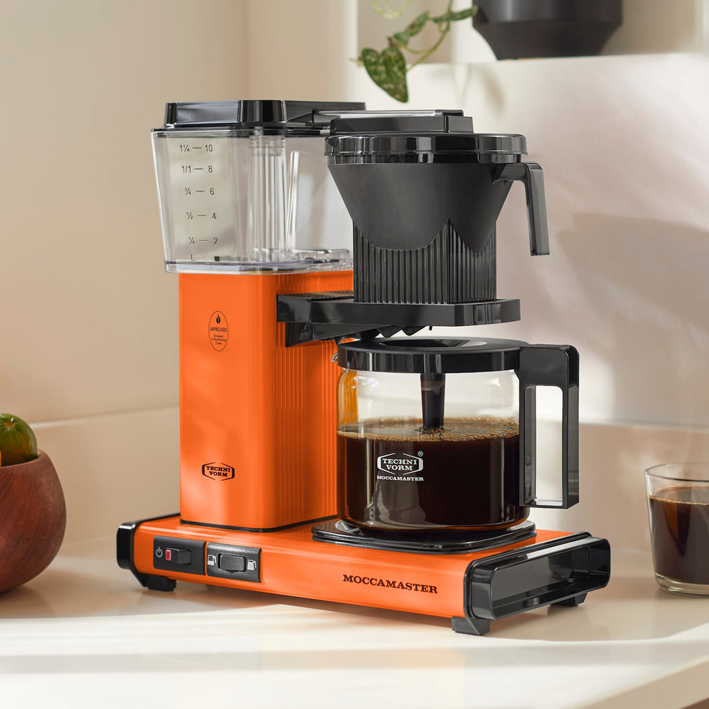 Moccamaster KBGV Coffee Maker – SCA/ECBC Certified Filter Brewer