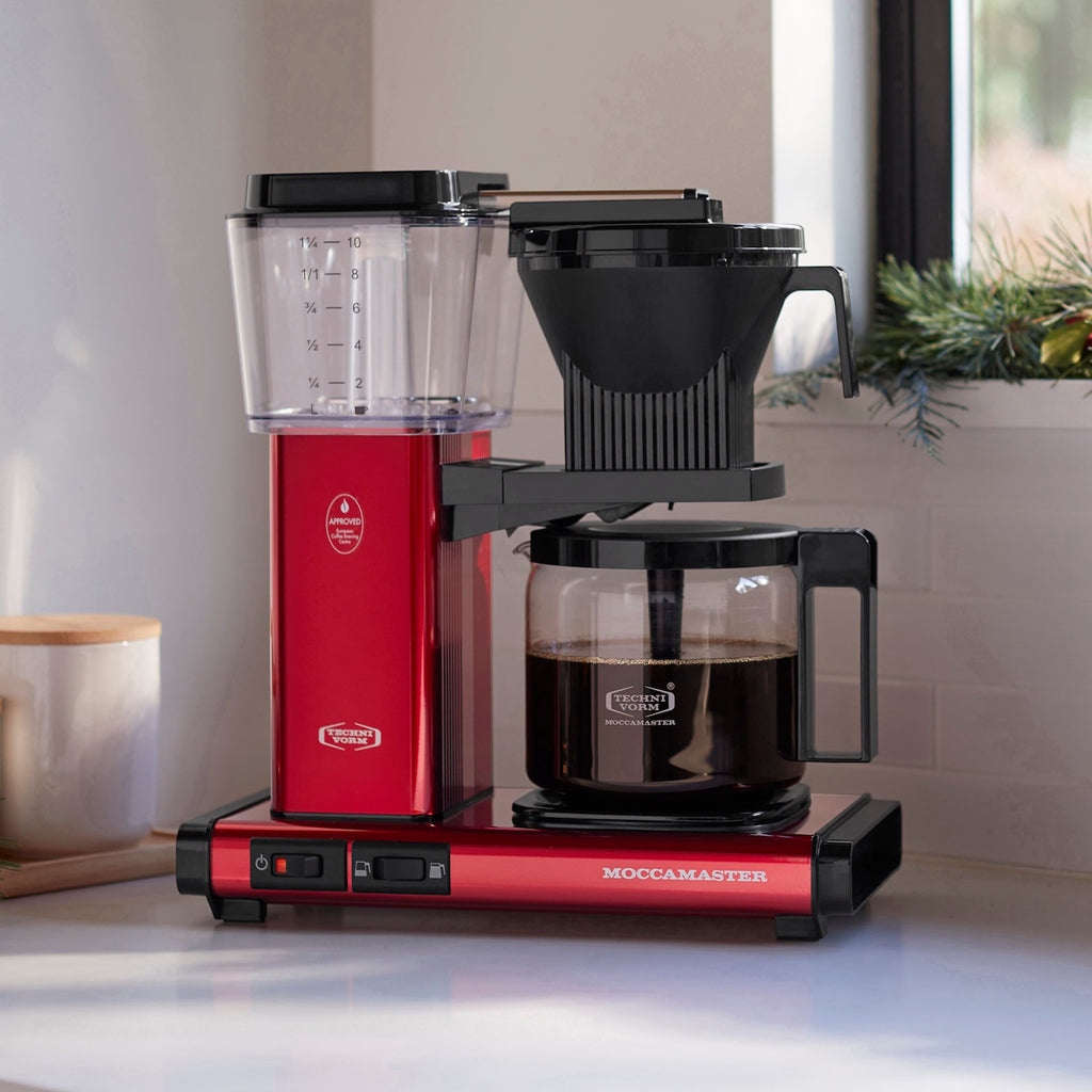 Moccamaster KBGV Coffee Maker – SCA/ECBC Certified Filter Brewer