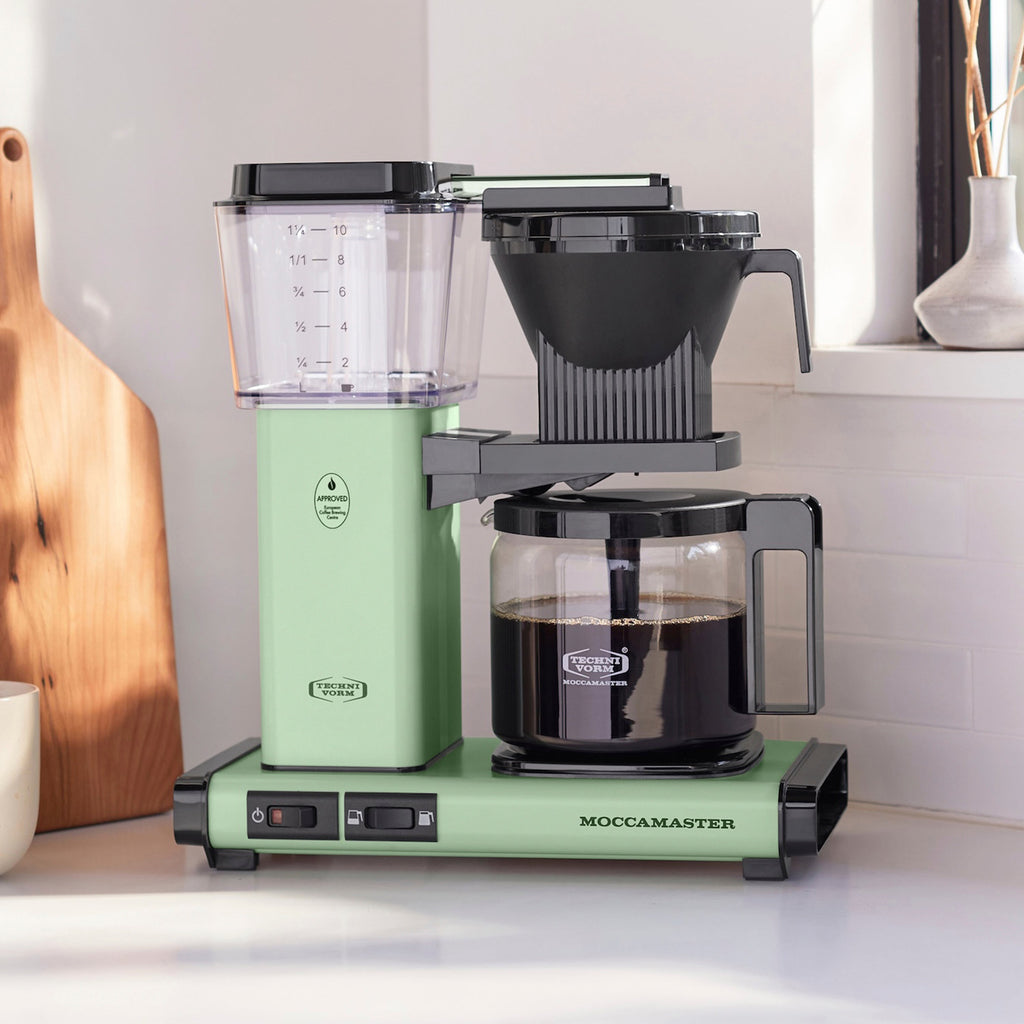 Moccamaster KBGV Coffee Maker – SCA/ECBC Certified Filter Brewer