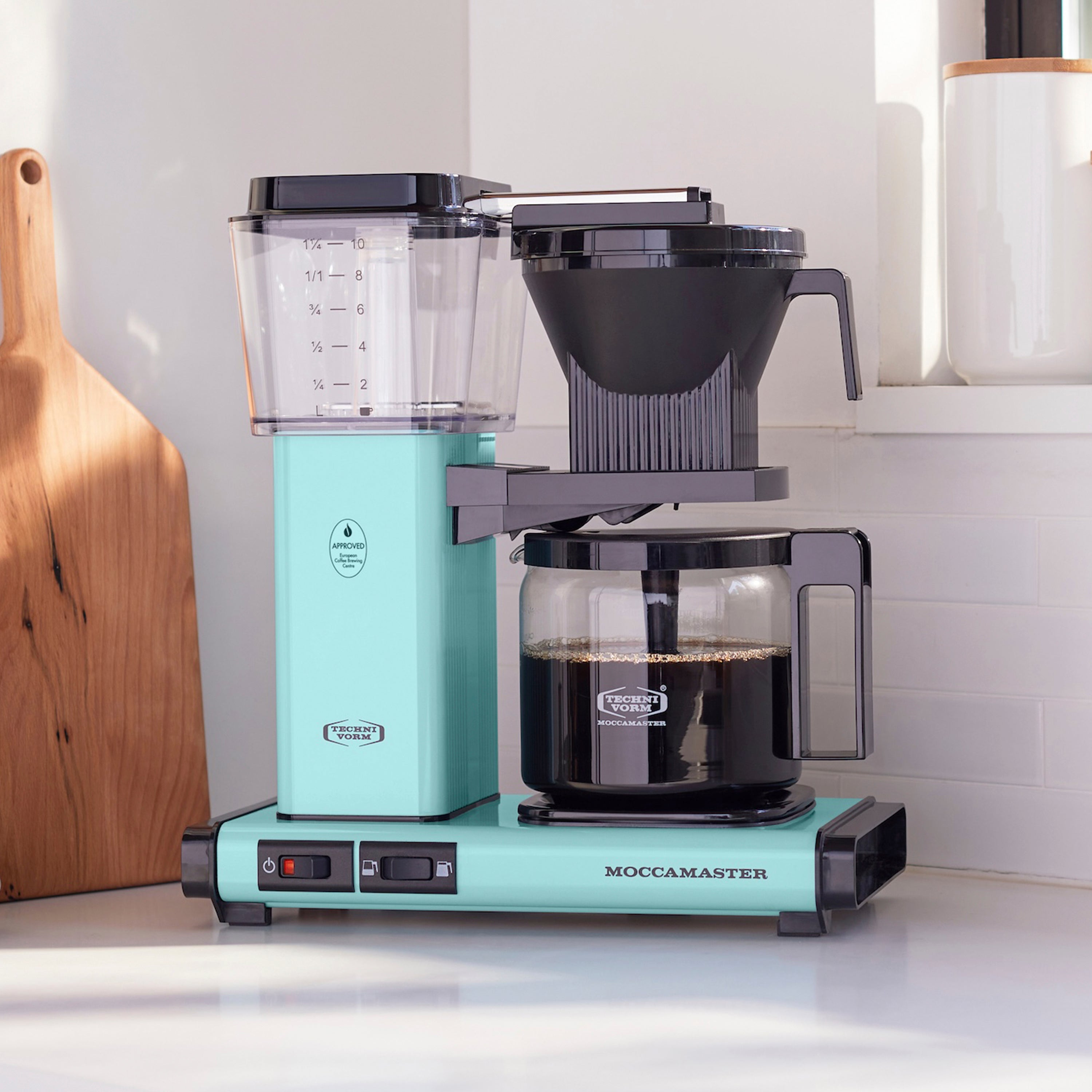 Moccamaster KBGV Coffee Maker – SCA/ECBC Certified Filter Brewer