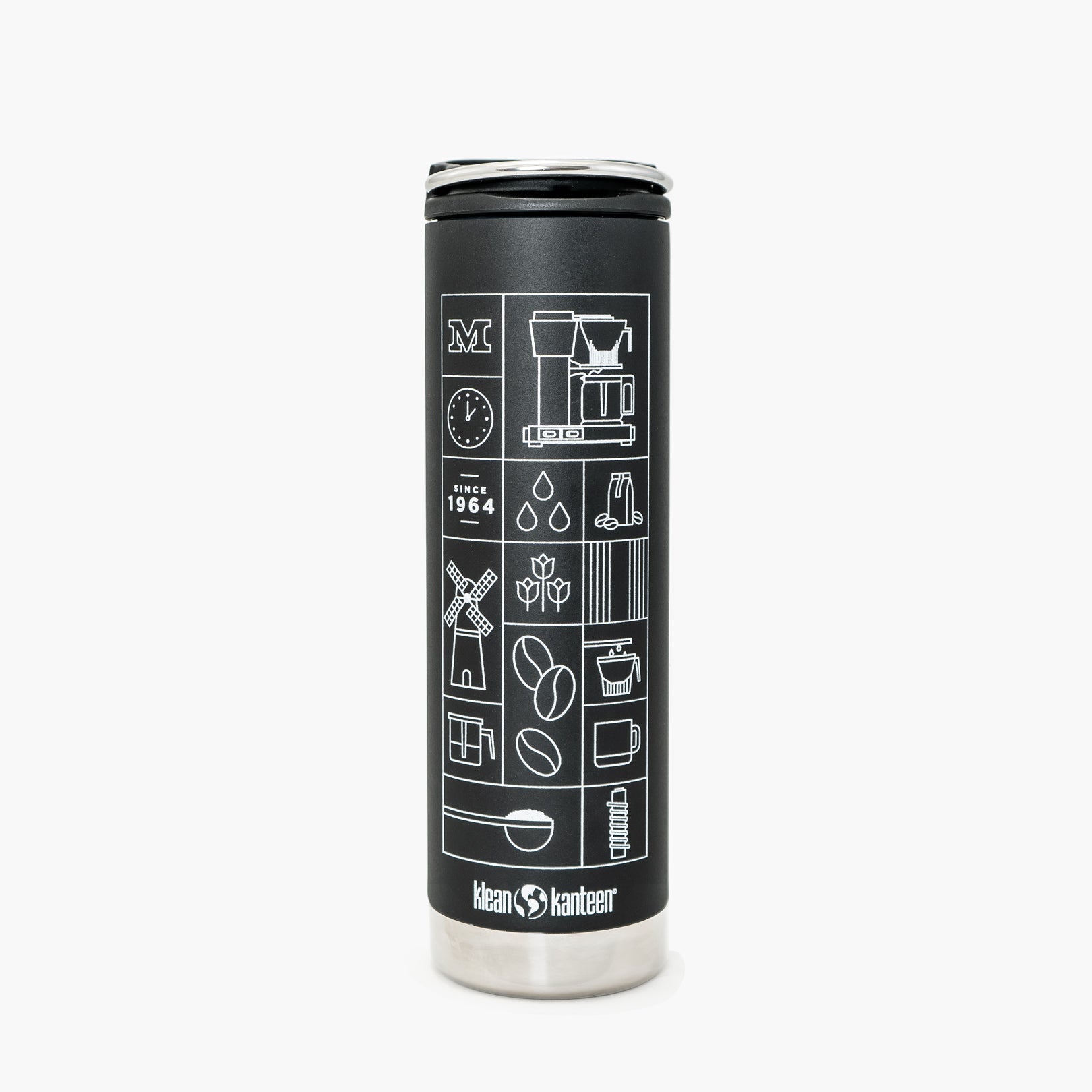 Moccamaster Klean Kanteen TKWide 20oz Coffee Tumbler