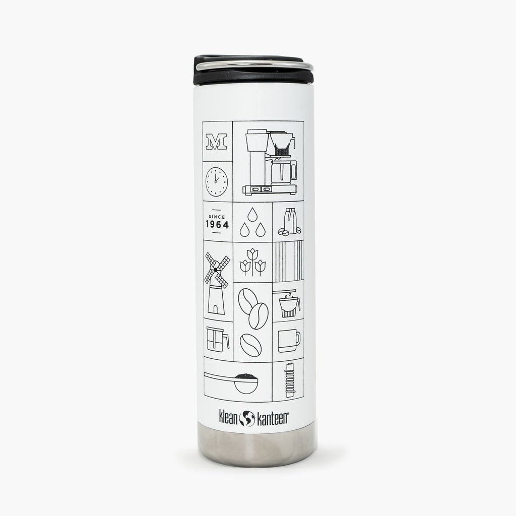 Moccamaster Klean Kanteen TKWide 20oz Coffee Tumbler