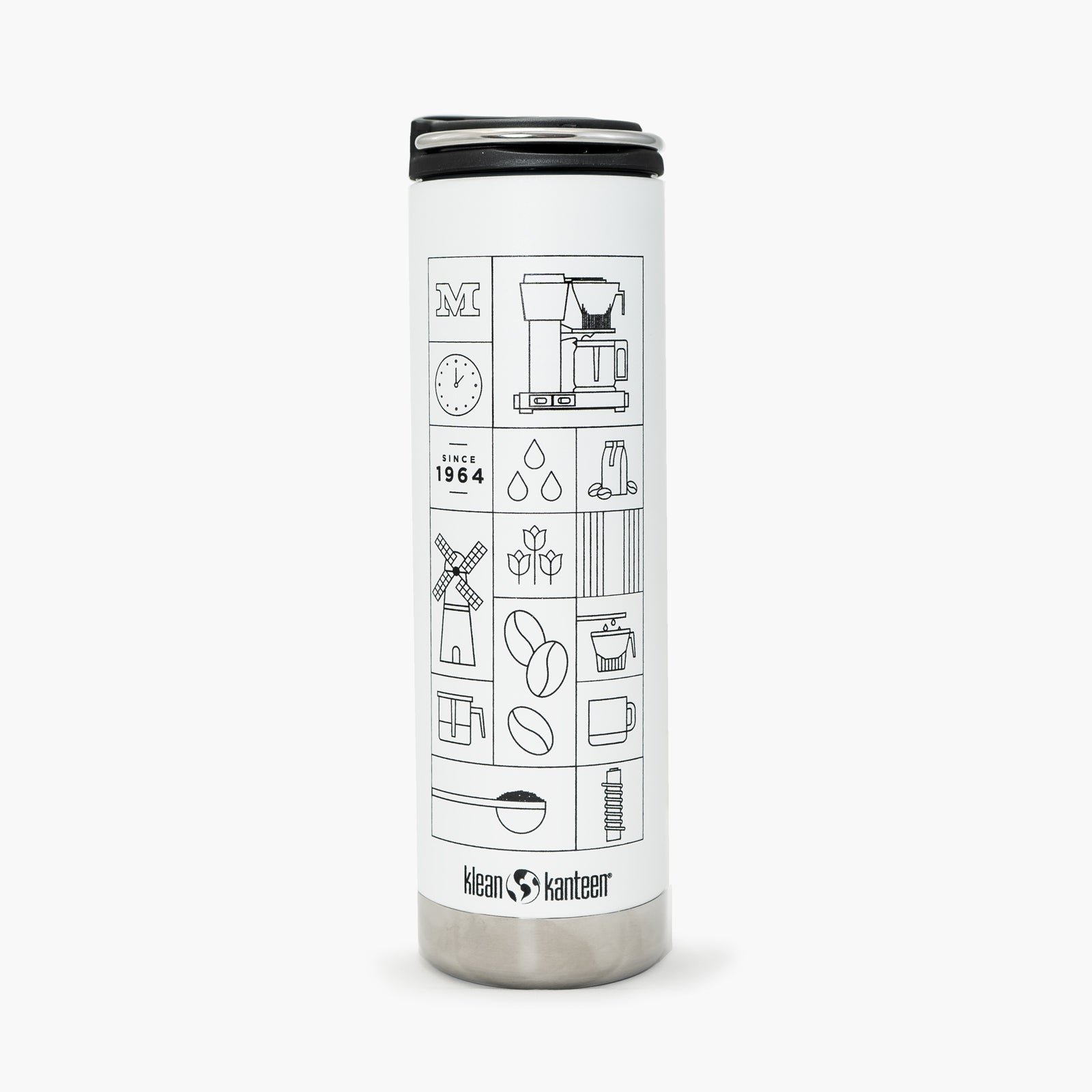 Moccamaster Klean Kanteen TKWide 20oz Coffee Tumbler