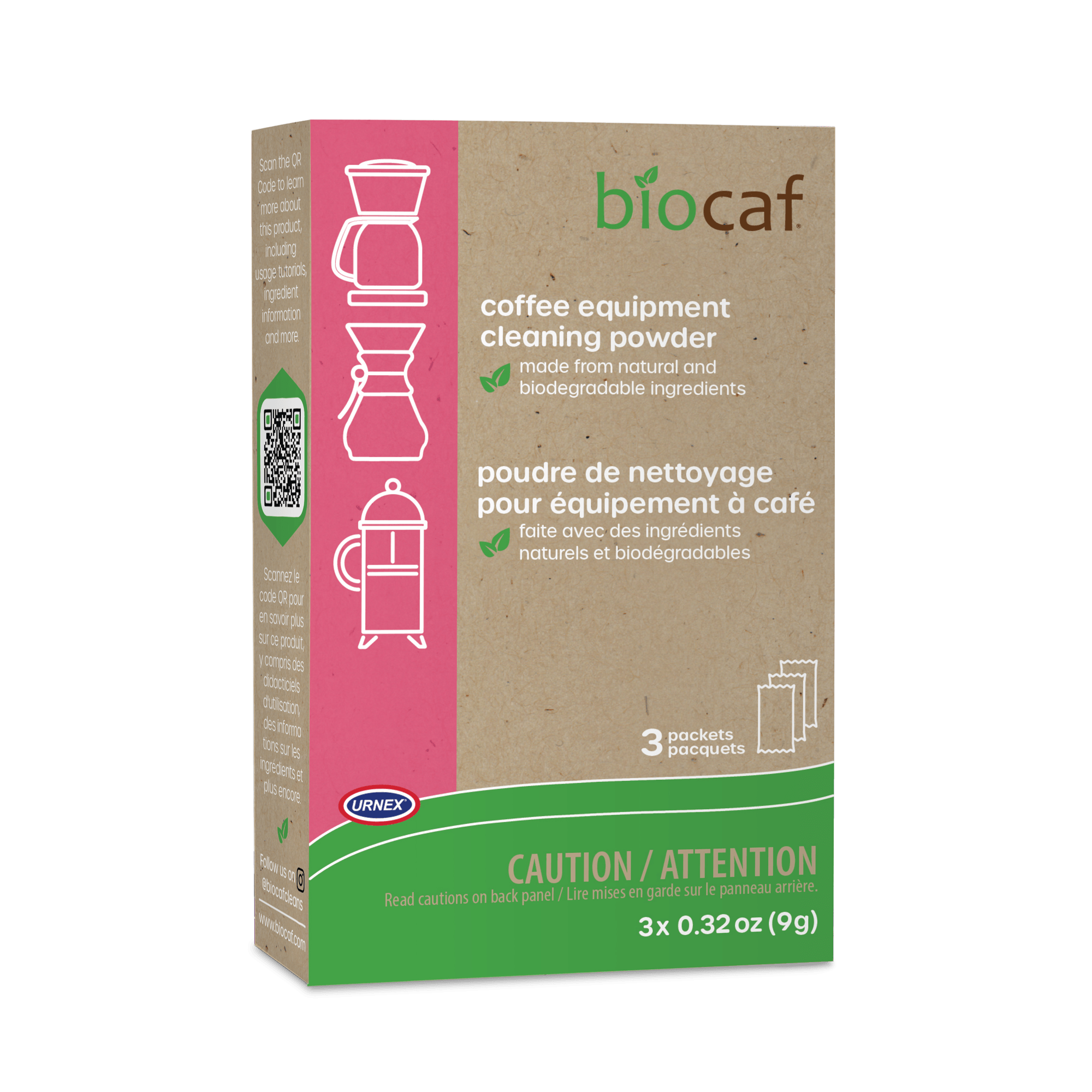 BioCaf Cleaning Powder 3 Pack