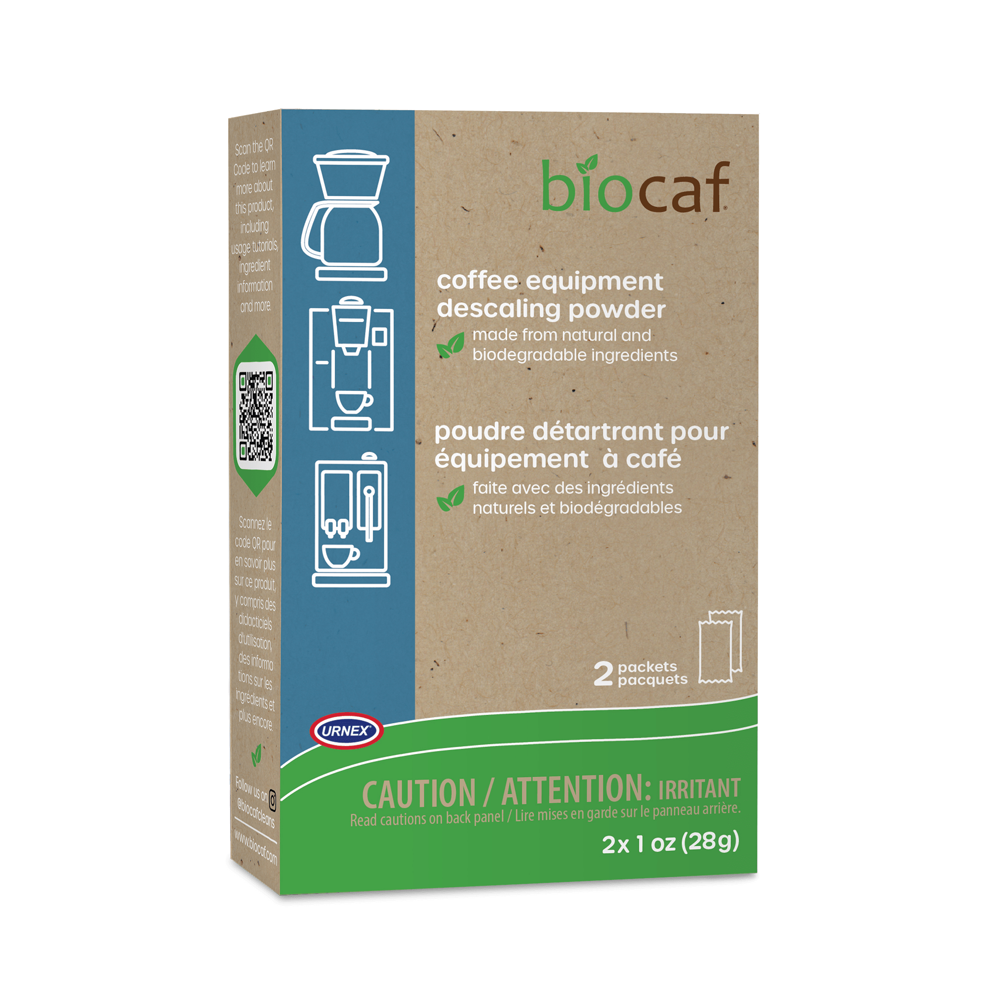 BioCaf Descaling Powder 2-Pack