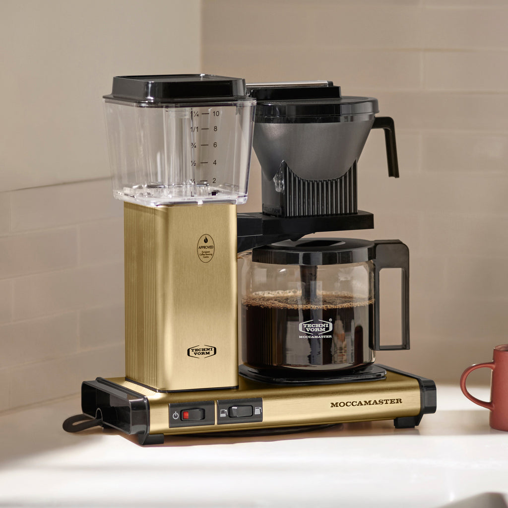 Moccamaster KBGV Coffee Maker – SCA/ECBC Certified Filter Brewer