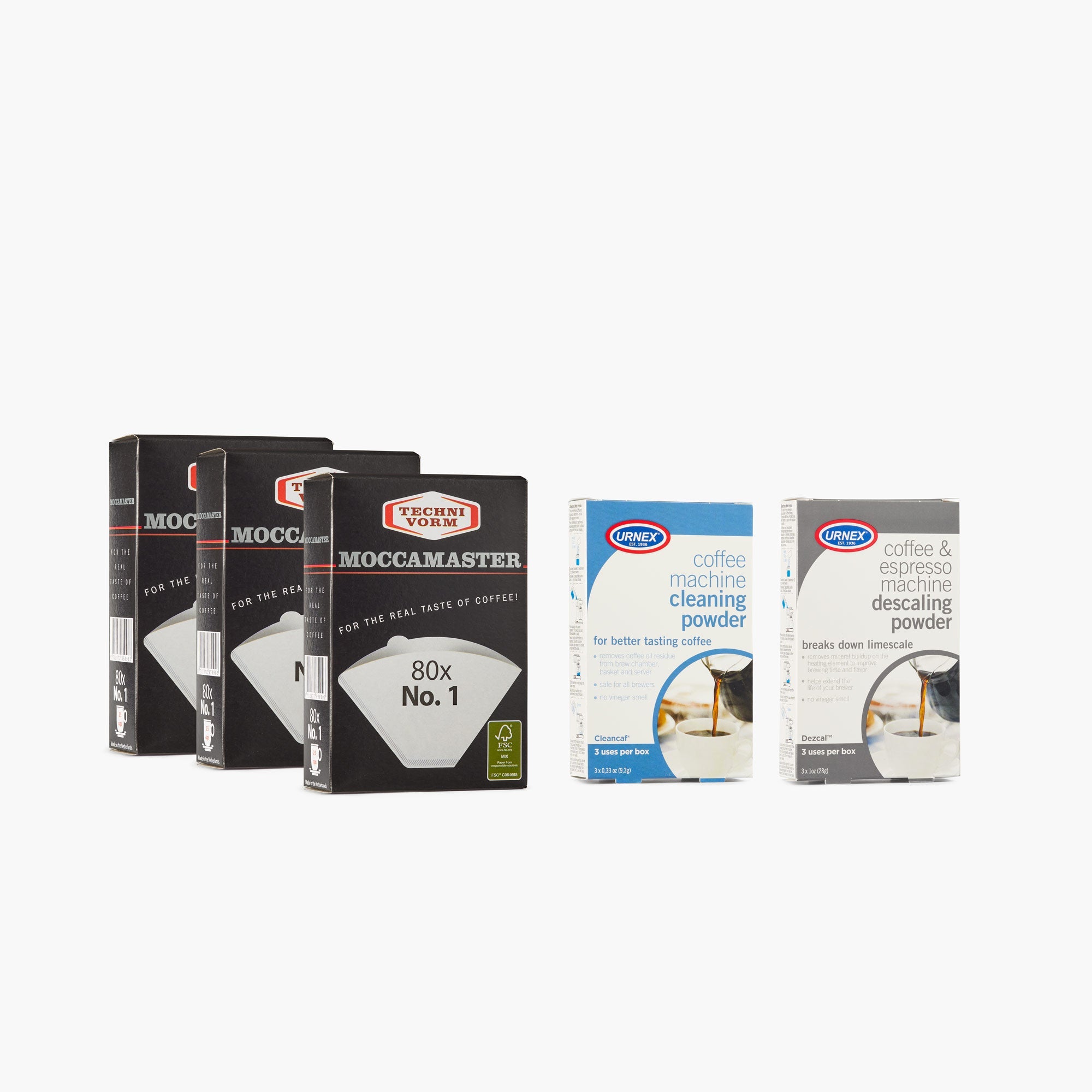 Cleaning & #1 Filters Bundle