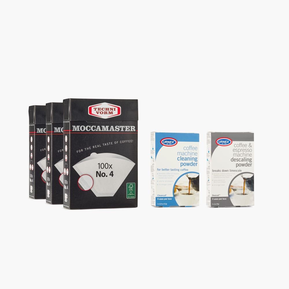 Cleaning & #4 Filters Bundle