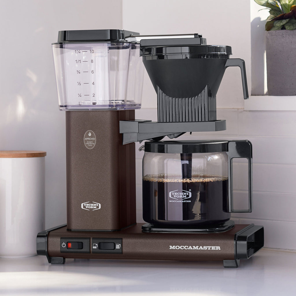 Moccamaster KBGV Coffee Maker – SCA/ECBC Certified Filter Brewer