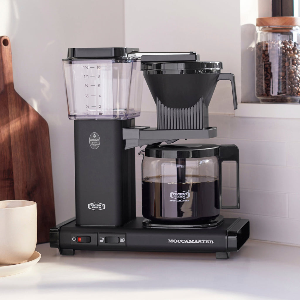 Moccamaster KBGV Coffee Maker – SCA/ECBC Certified Filter Brewer