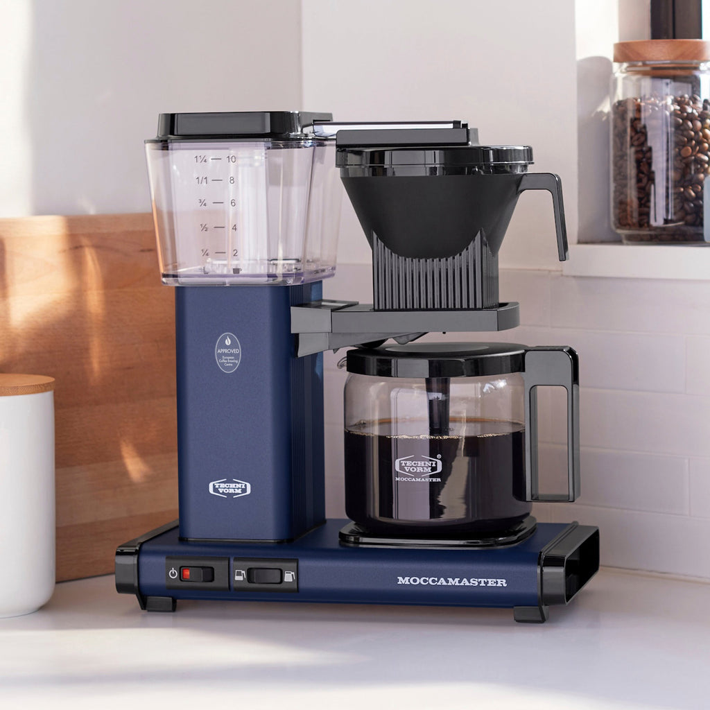 Moccamaster KBGV Coffee Maker – SCA/ECBC Certified Filter Brewer