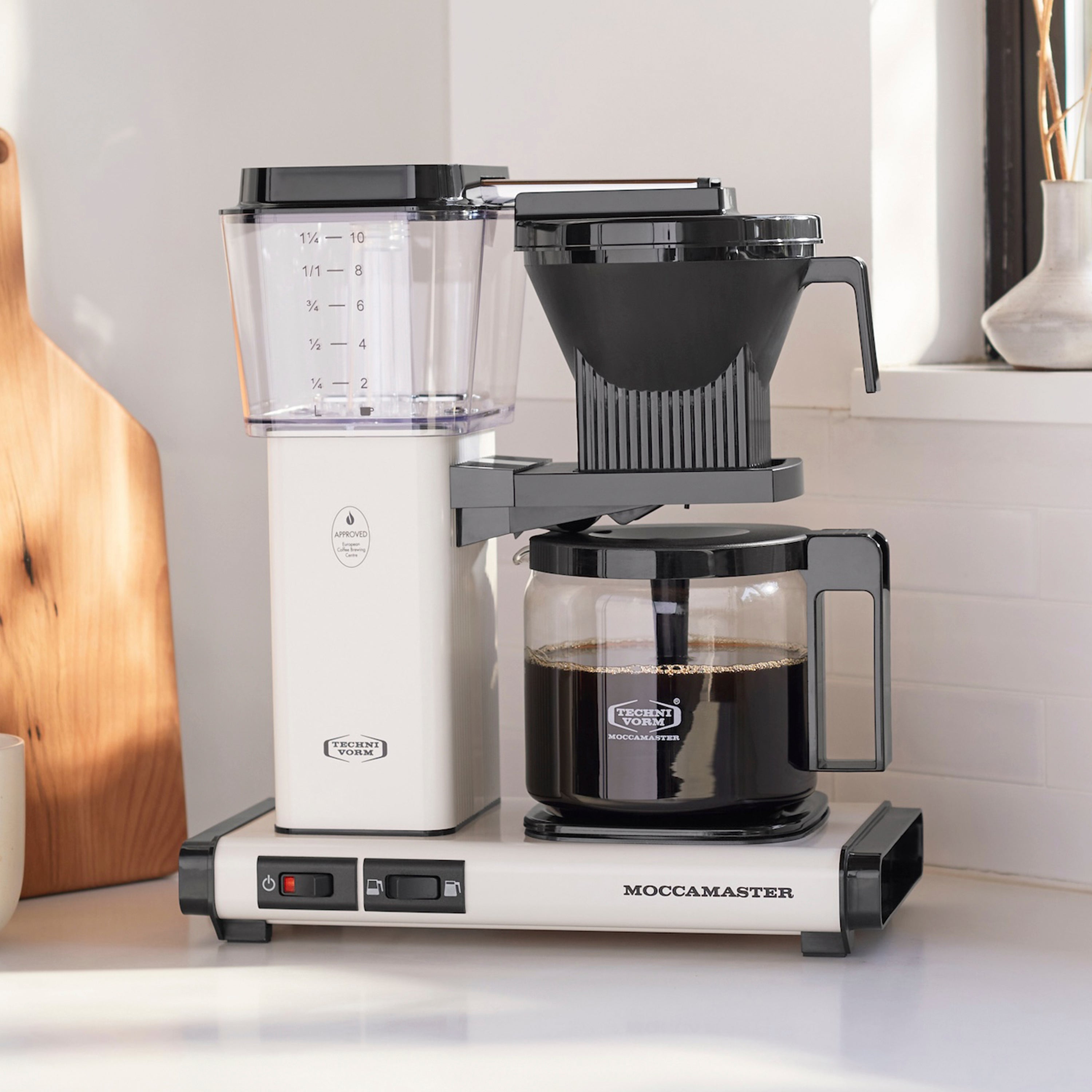 Moccamaster KBGV Coffee Maker – SCA/ECBC Certified Filter Brewer