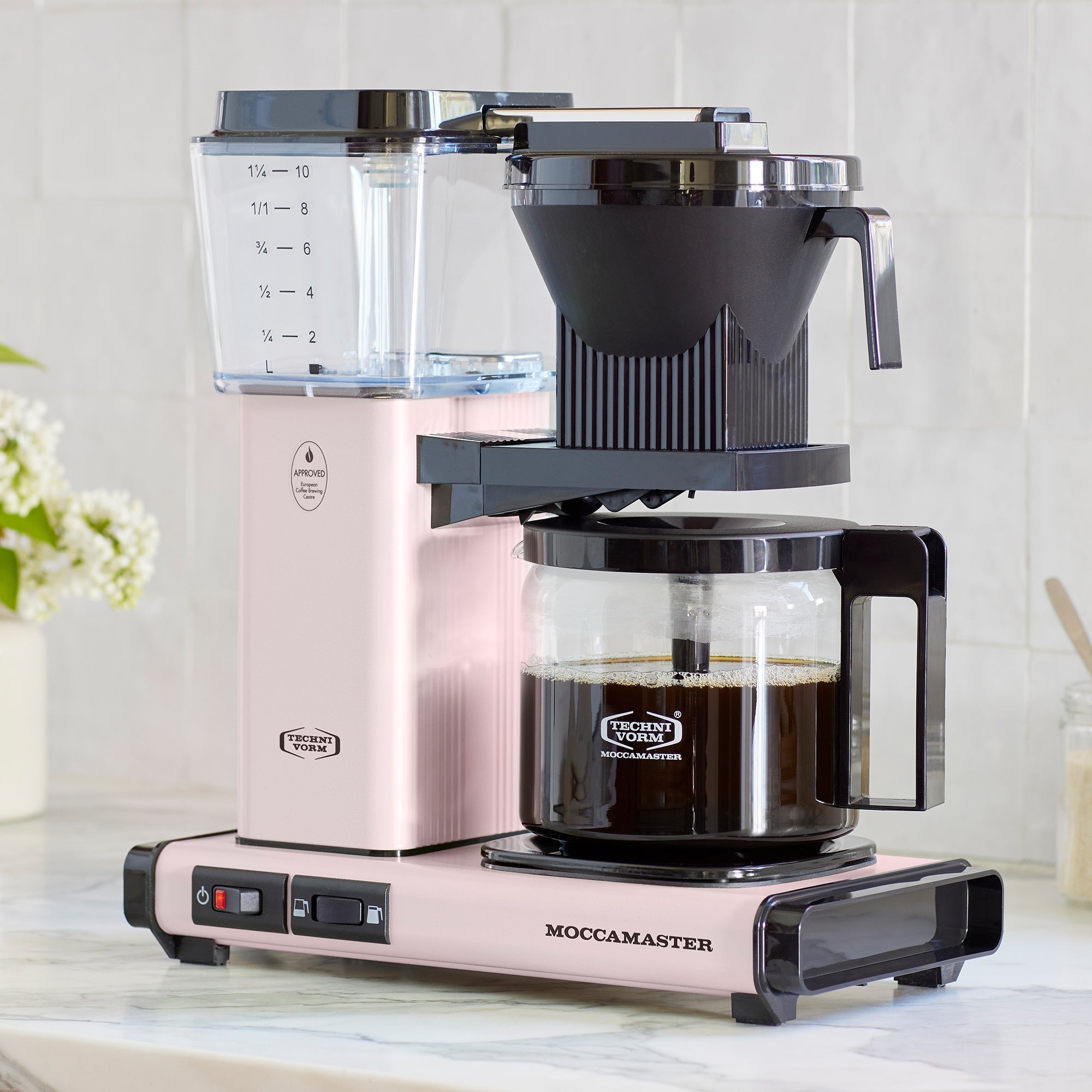 Moccamaster KBGV Coffee Maker – SCA/ECBC Certified Filter Brewer