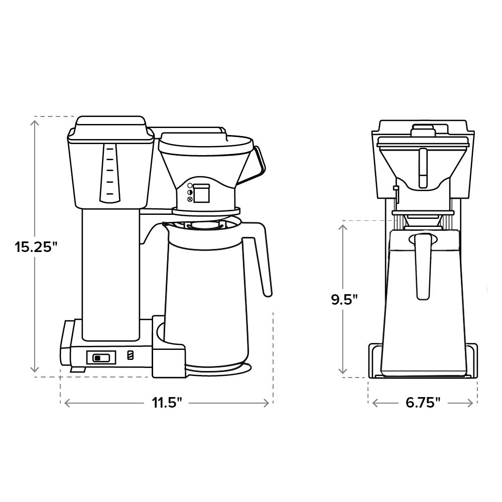 Moccamaster KBT