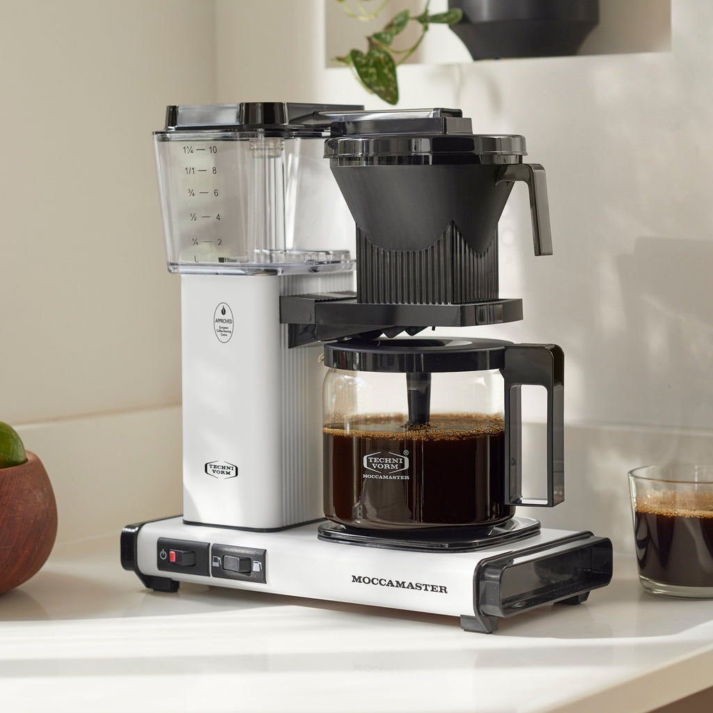 Moccamaster KBGV Coffee Maker – SCA/ECBC Certified Filter Brewer