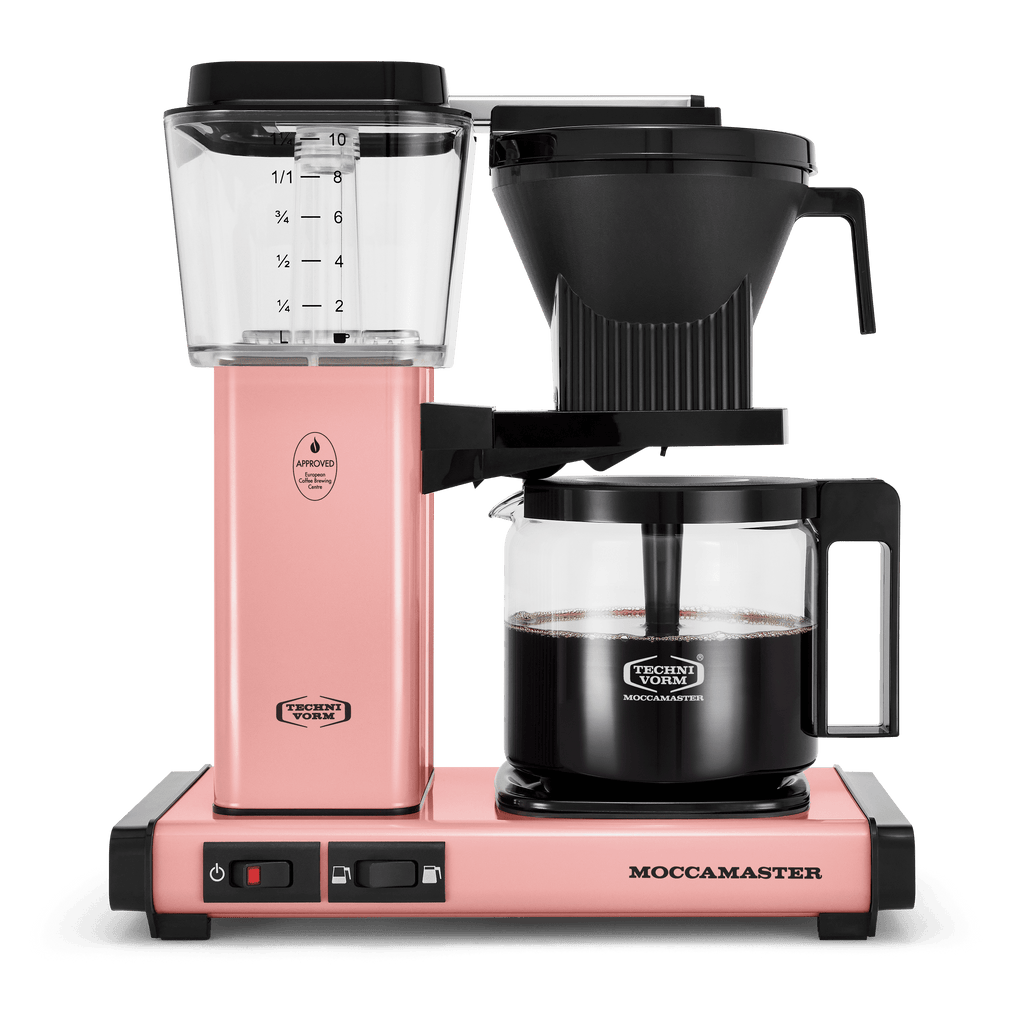 Moccamaster KBGV Coffee Maker – SCA/ECBC Certified Filter Brewer