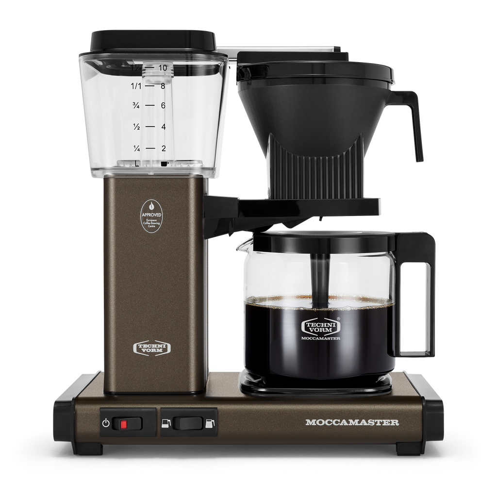 Moccamaster KBGV Coffee Maker – SCA/ECBC Certified Filter Brewer
