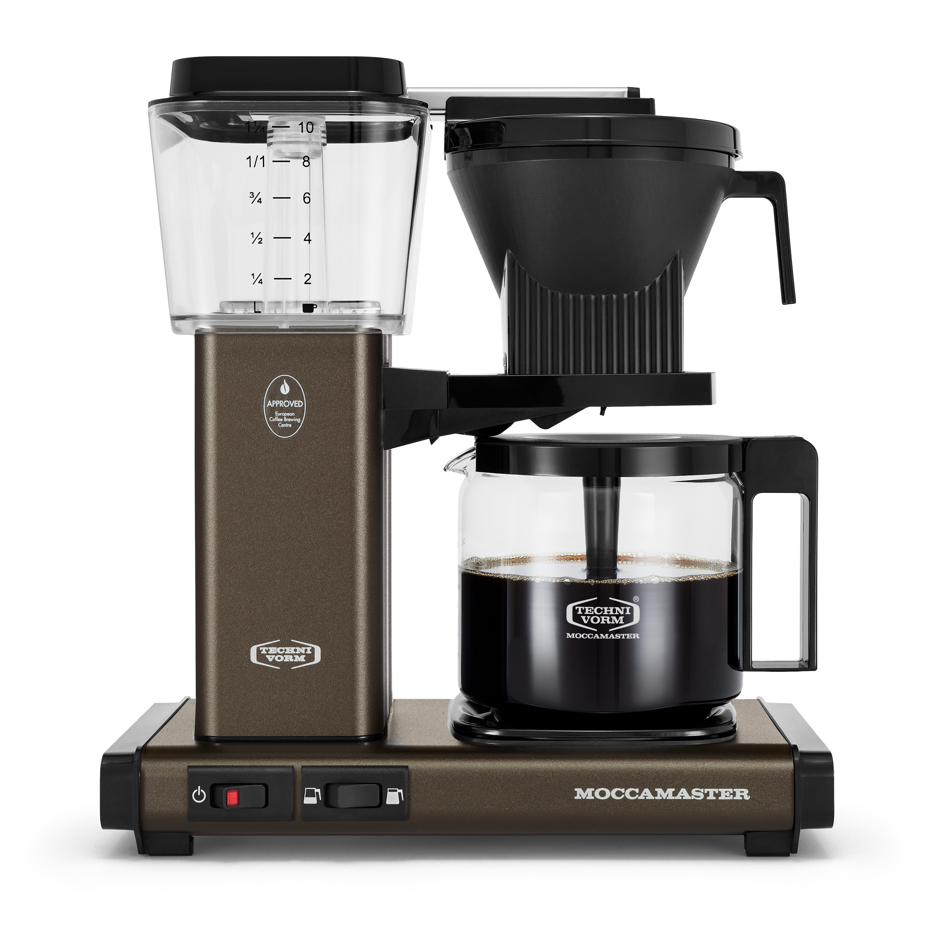 Moccamaster KBGV Coffee Maker – SCA/ECBC Certified Filter Brewer