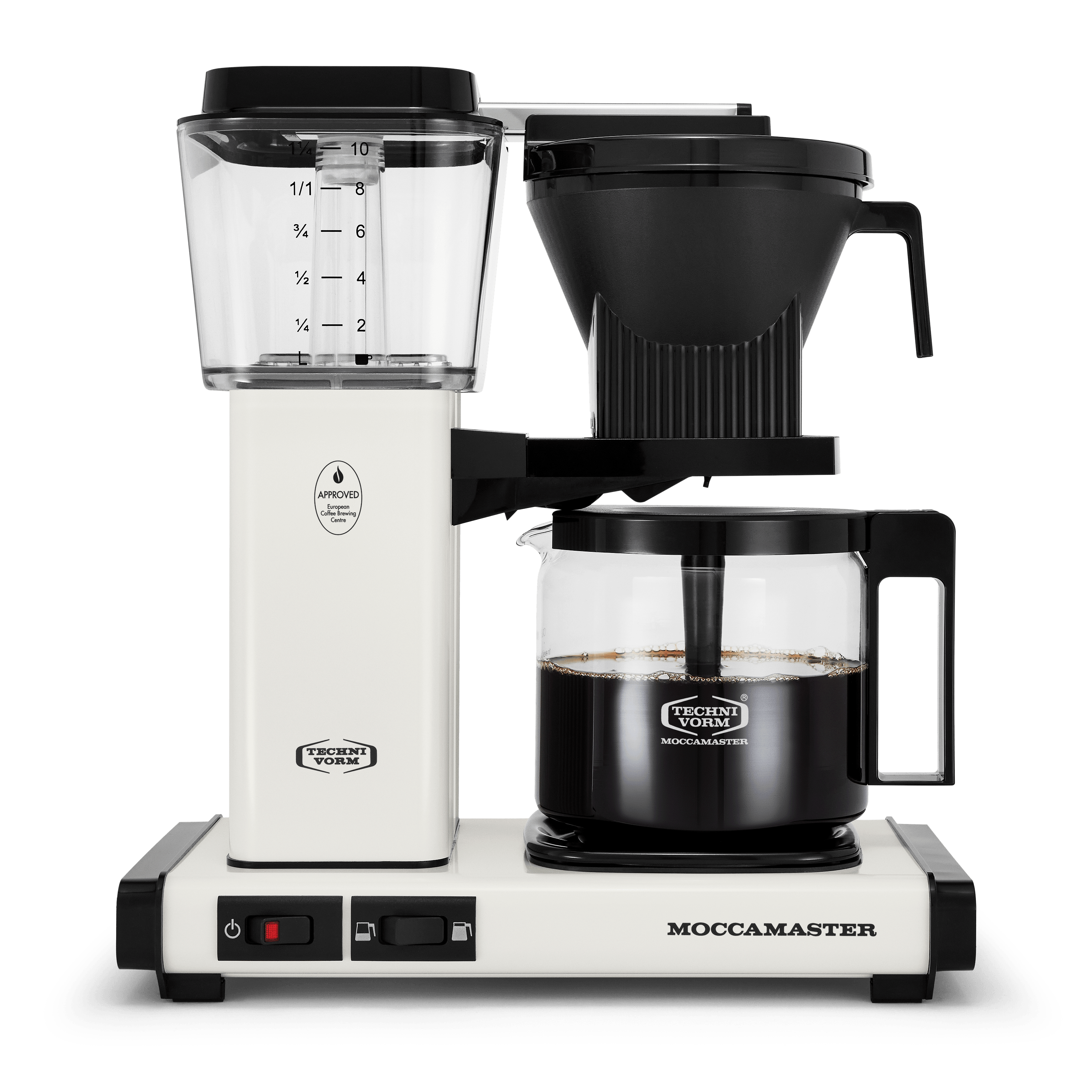 Moccamaster KBGV Coffee Maker – SCA/ECBC Certified Filter Brewer