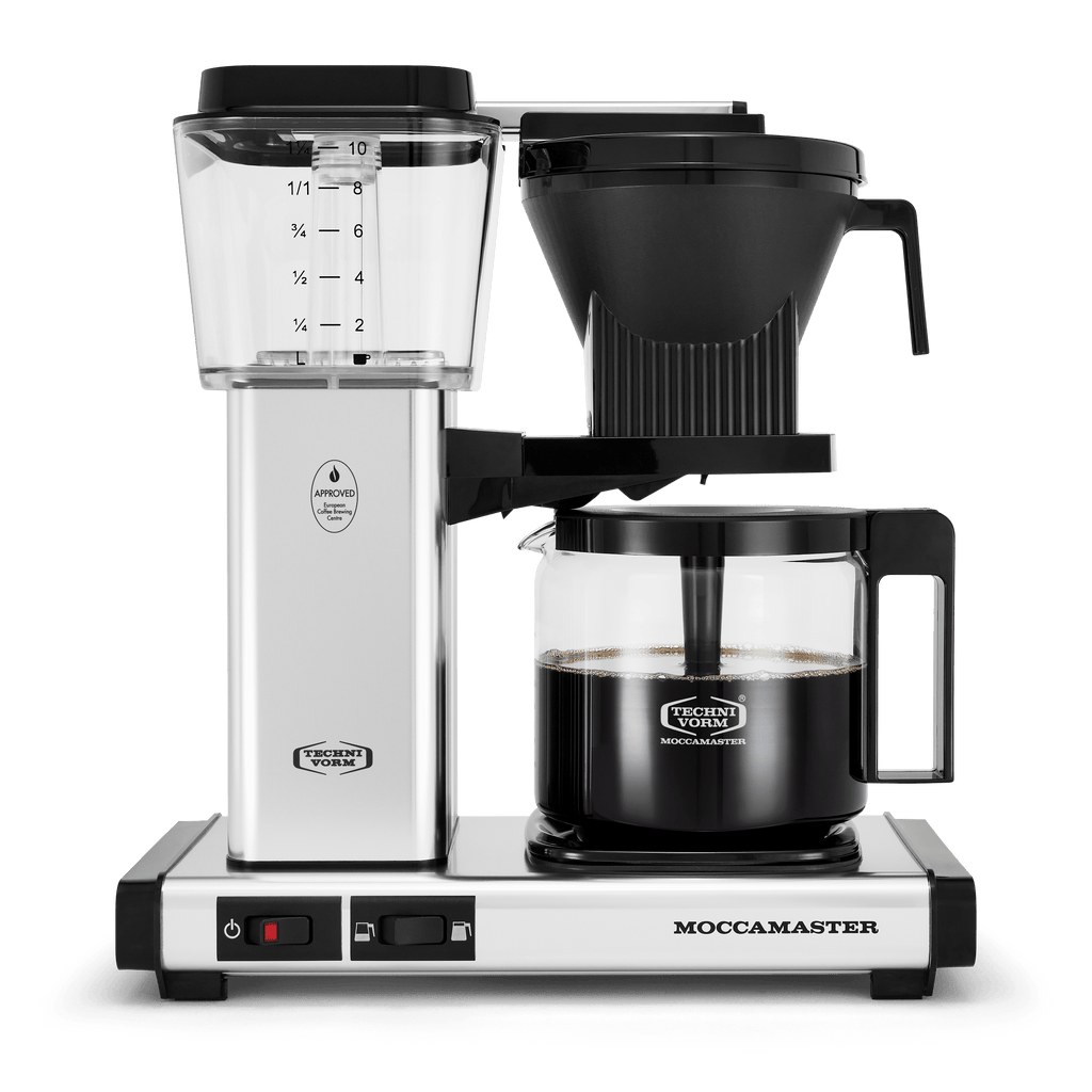 Moccamaster KBGV Coffee Maker – SCA/ECBC Certified Filter Brewer