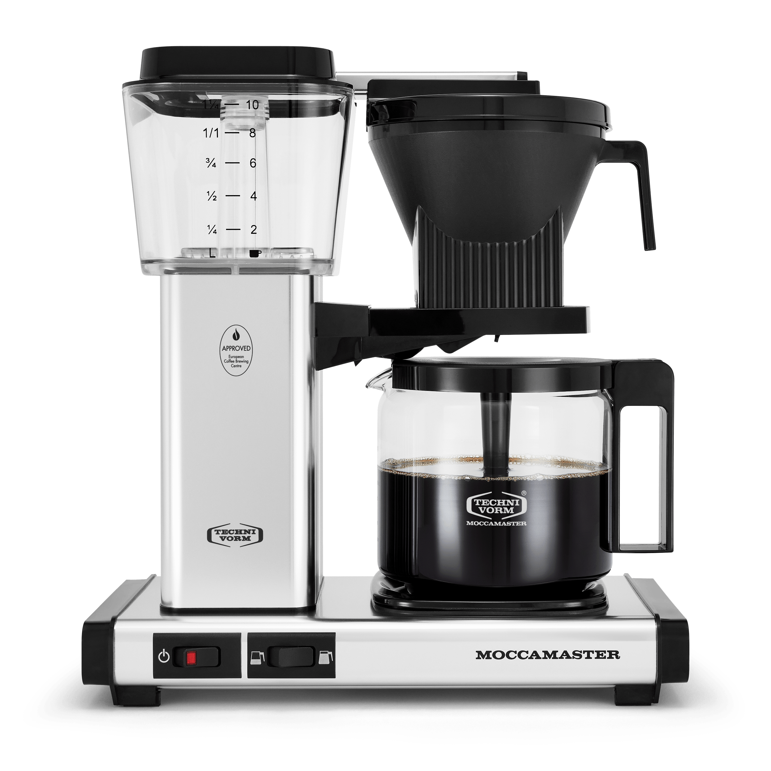 Moccamaster KBGV Coffee Maker – SCA/ECBC Certified Filter Brewer