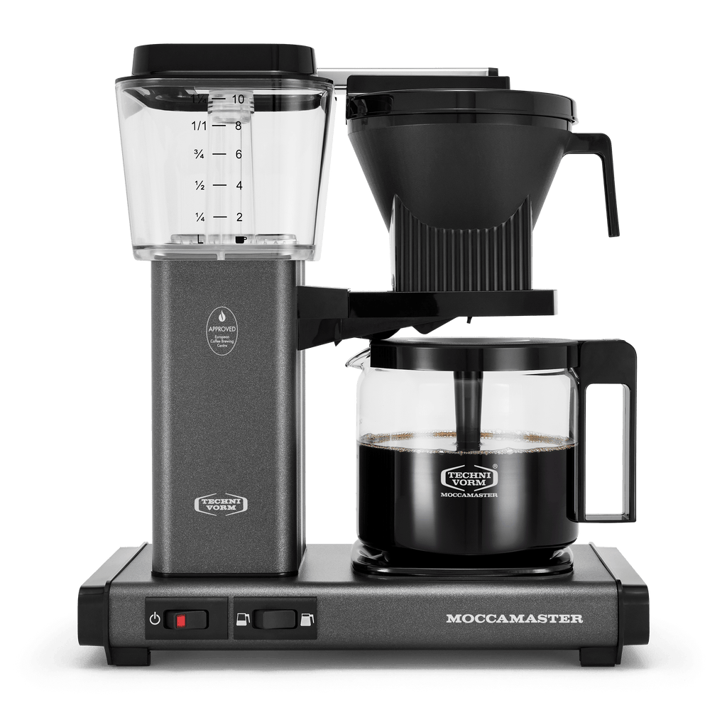 Moccamaster KBGV Coffee Maker – SCA/ECBC Certified Filter Brewer