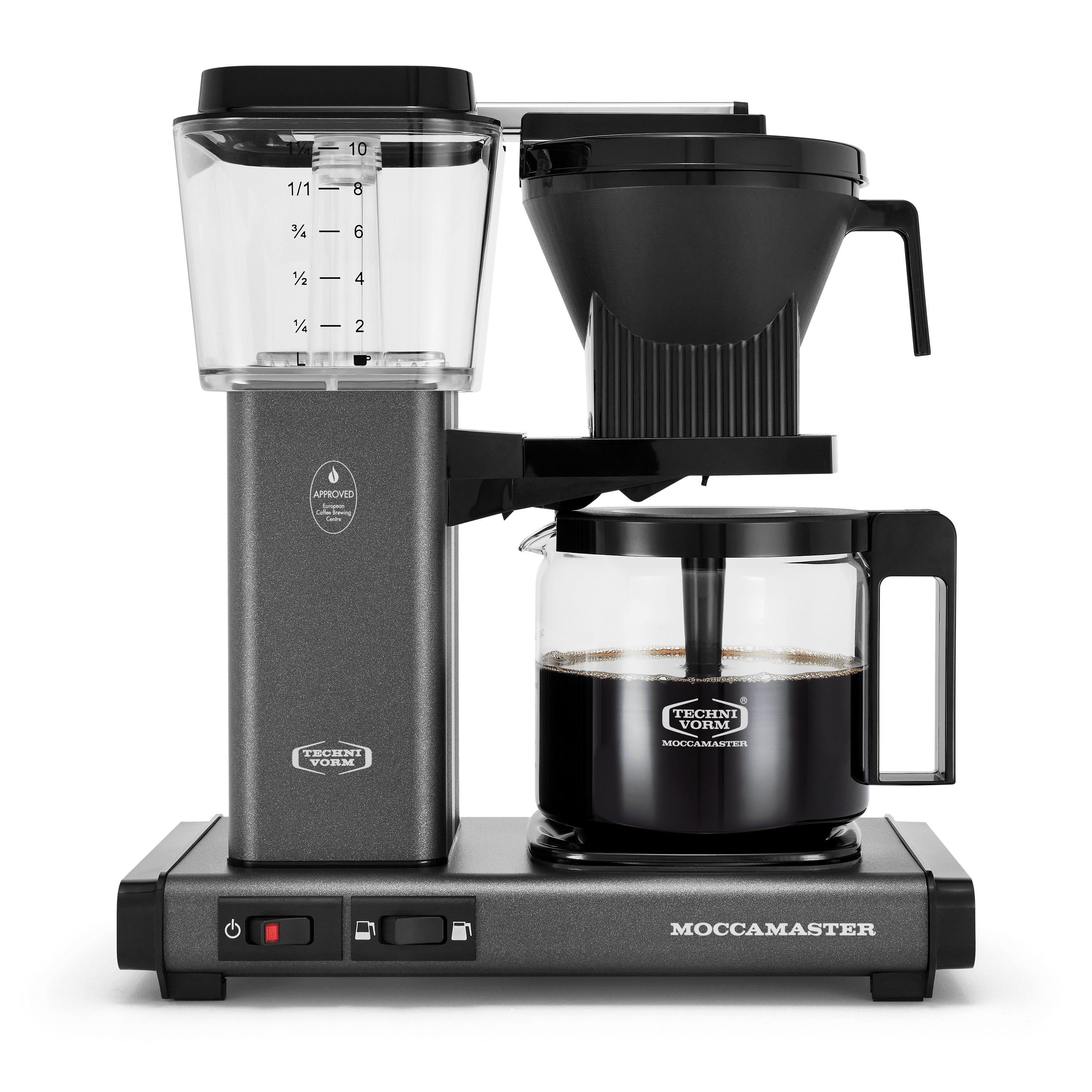 Moccamaster KBGV Coffee Maker – SCA/ECBC Certified Filter Brewer