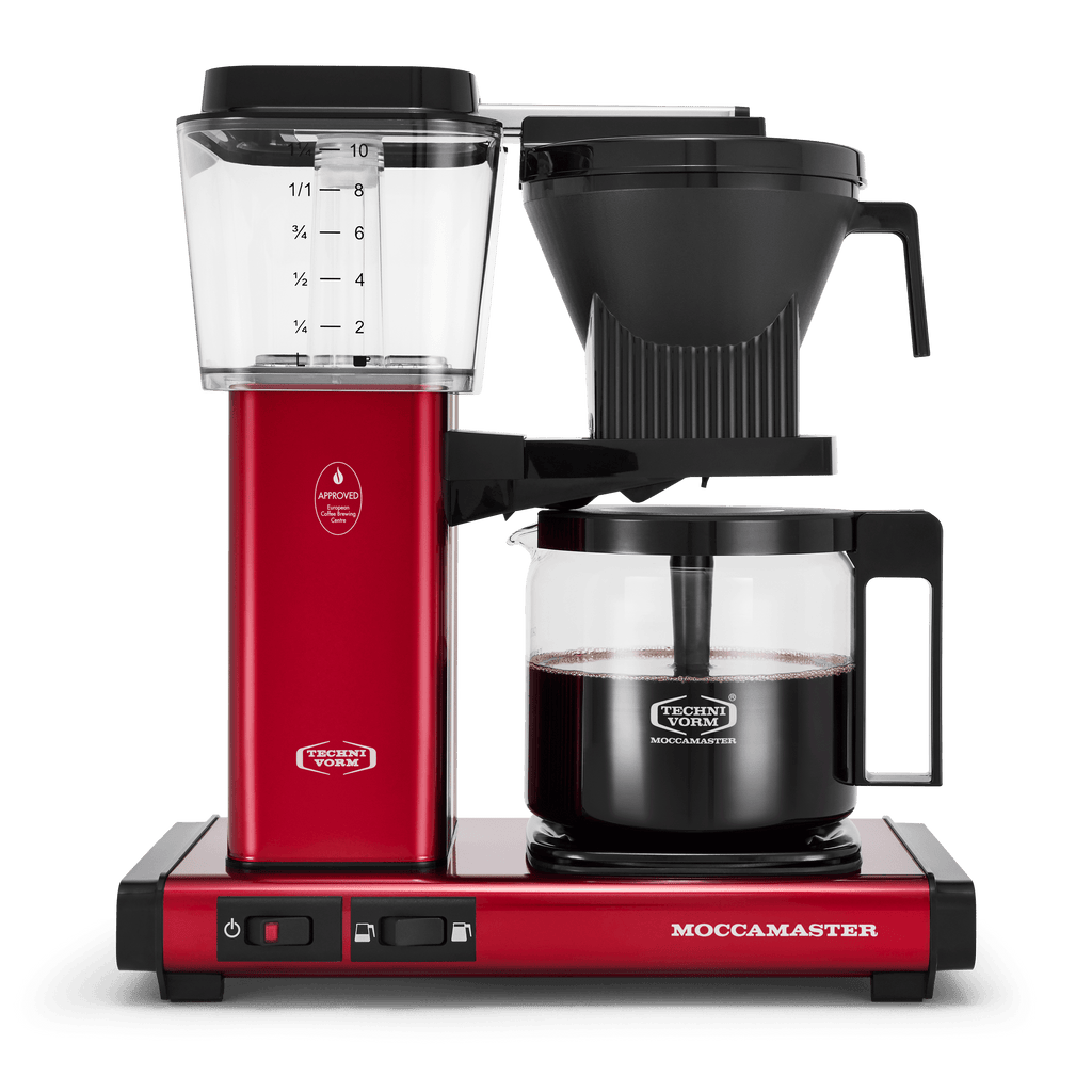 Moccamaster KBGV Coffee Maker – SCA/ECBC Certified Filter Brewer