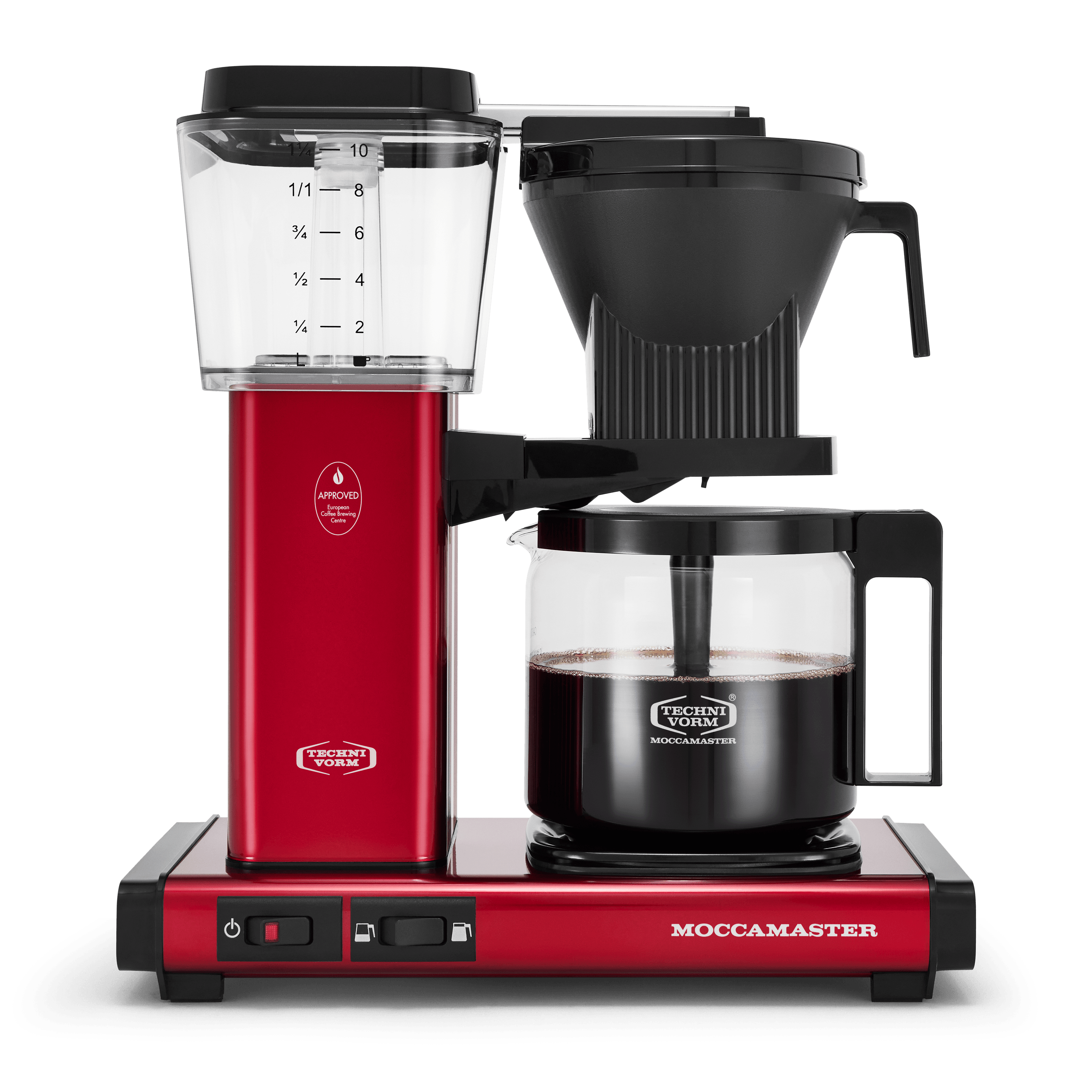 Moccamaster KBGV Coffee Maker – SCA/ECBC Certified Filter Brewer