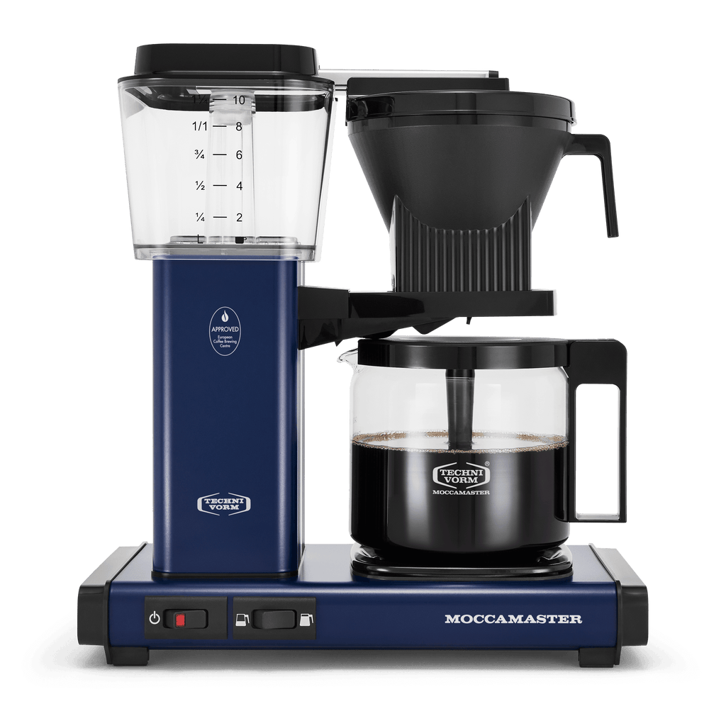 Moccamaster KBGV Coffee Maker – SCA/ECBC Certified Filter Brewer