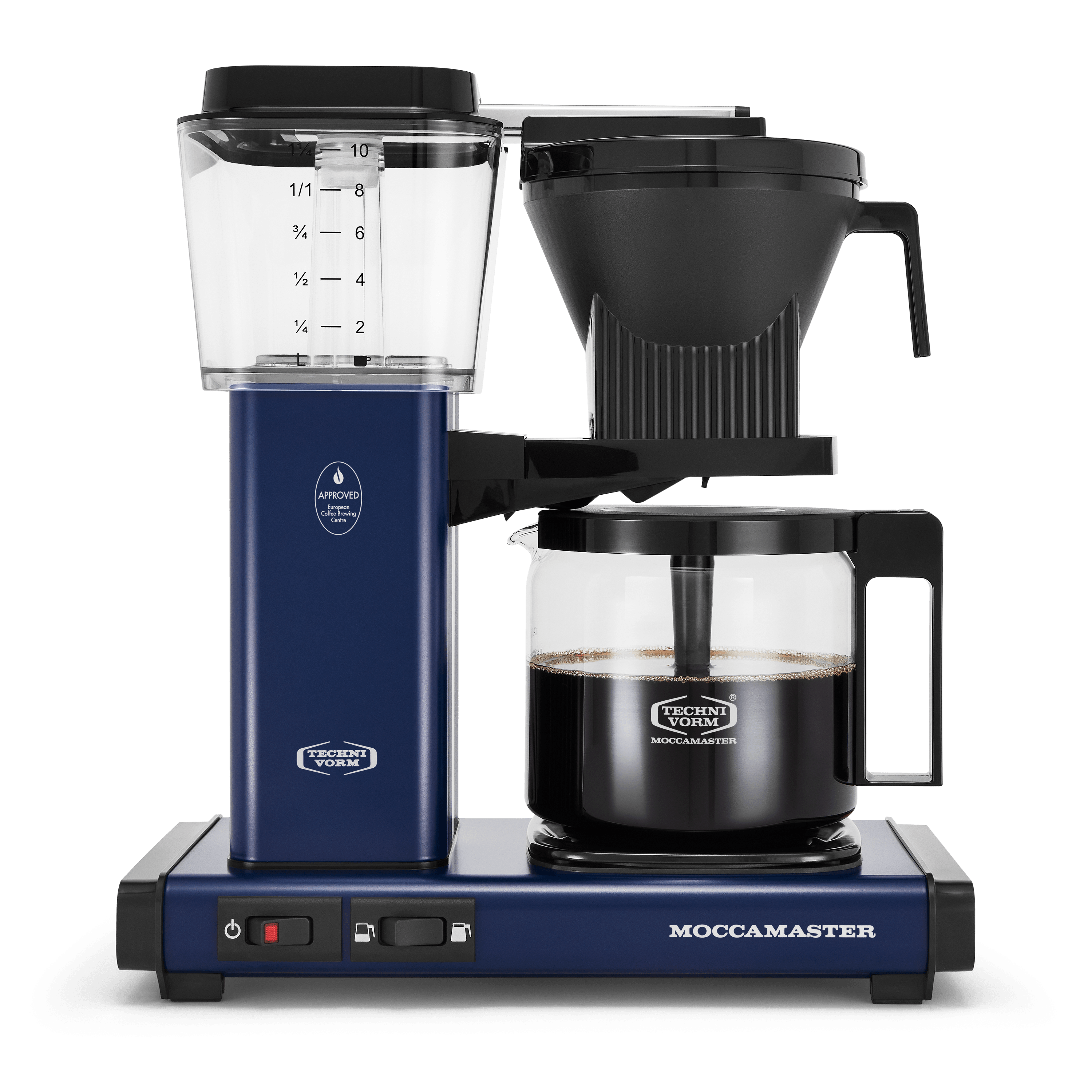 Moccamaster KBGV Coffee Maker – SCA/ECBC Certified Filter Brewer