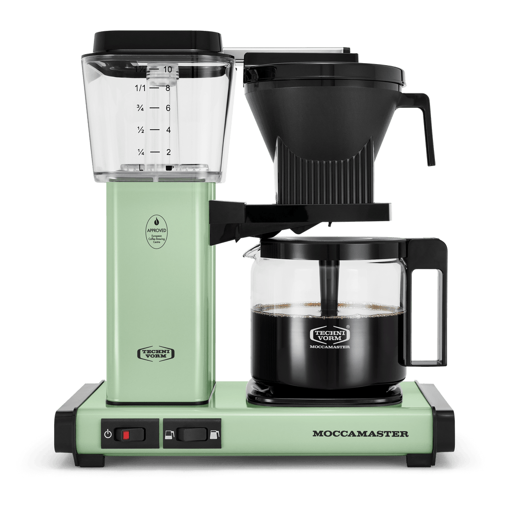 Moccamaster KBGV Coffee Maker – SCA/ECBC Certified Filter Brewer