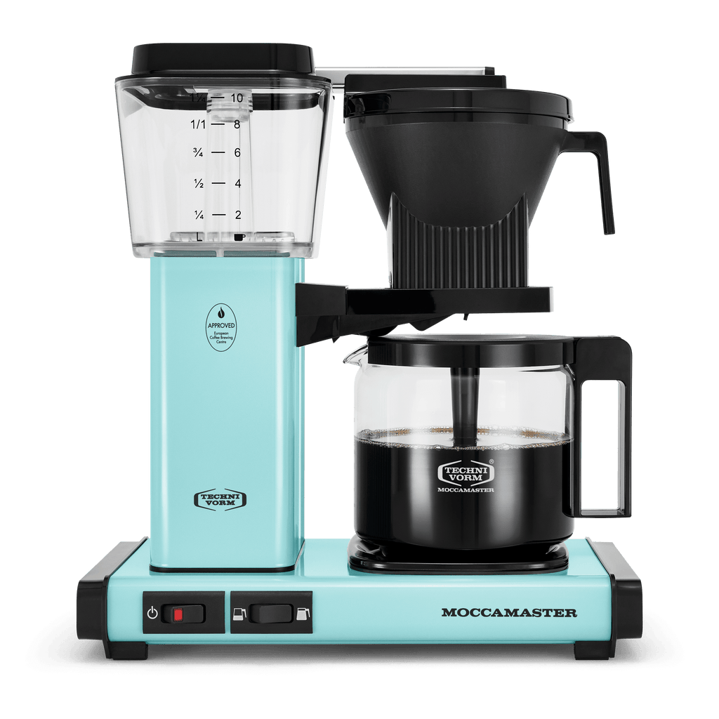 Moccamaster KBGV Coffee Maker – SCA/ECBC Certified Filter Brewer