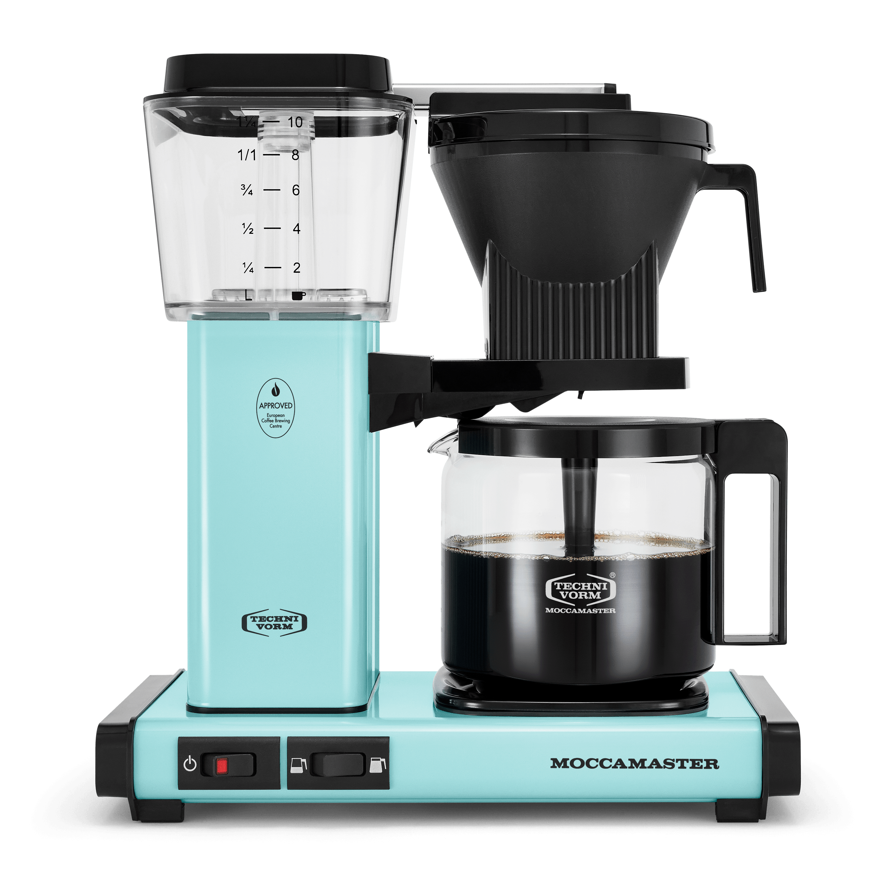 Moccamaster KBGV Coffee Maker – SCA/ECBC Certified Filter Brewer