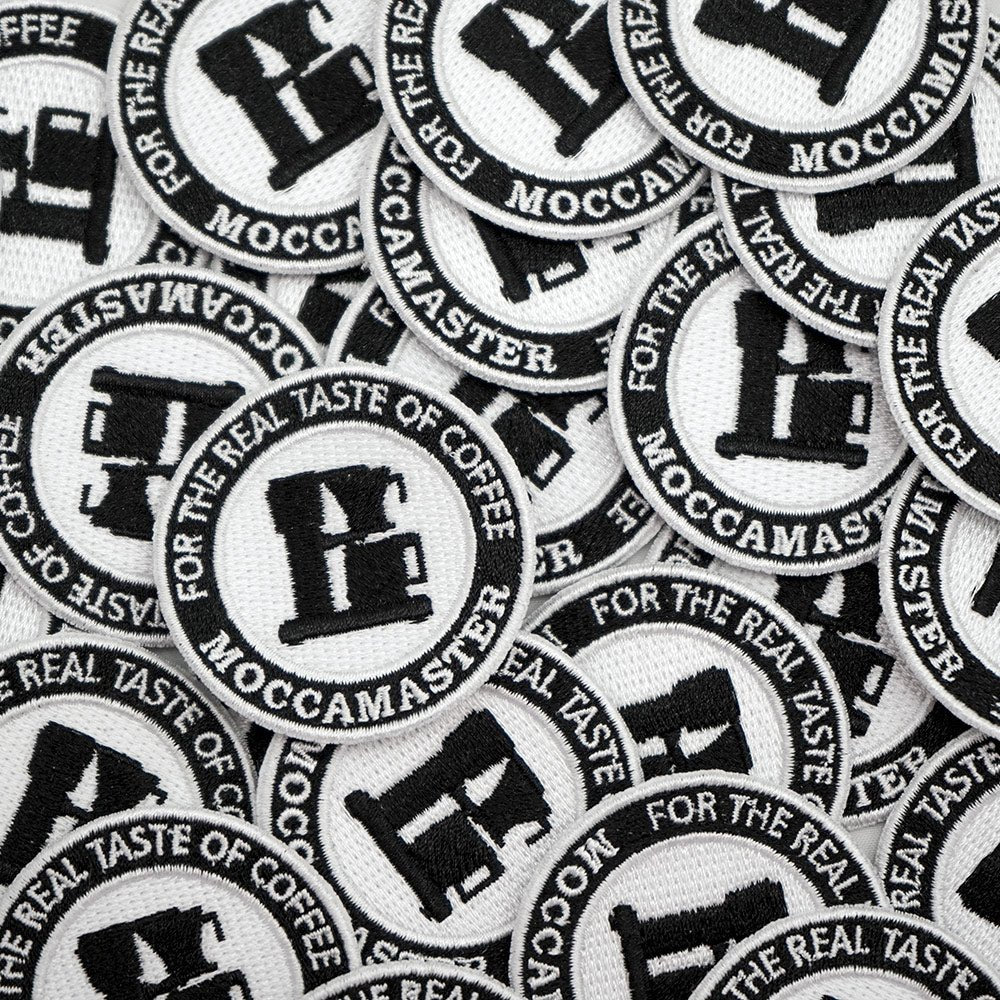 Moccamaster Embroidered Patch