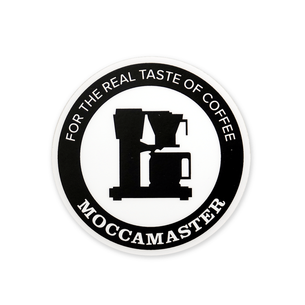 Moccamaster Round Vinyl Sticker