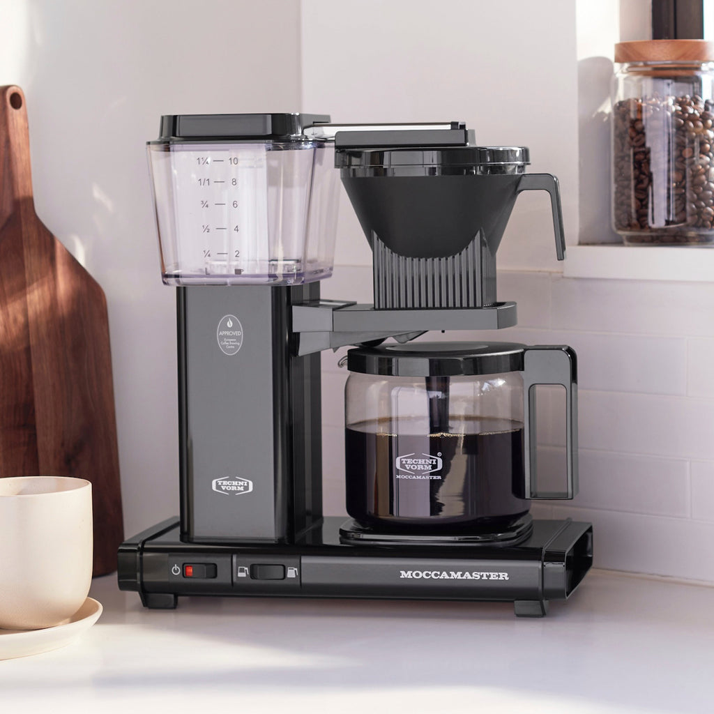 Moccamaster KBGV Coffee Maker – SCA/ECBC Certified Filter Brewer