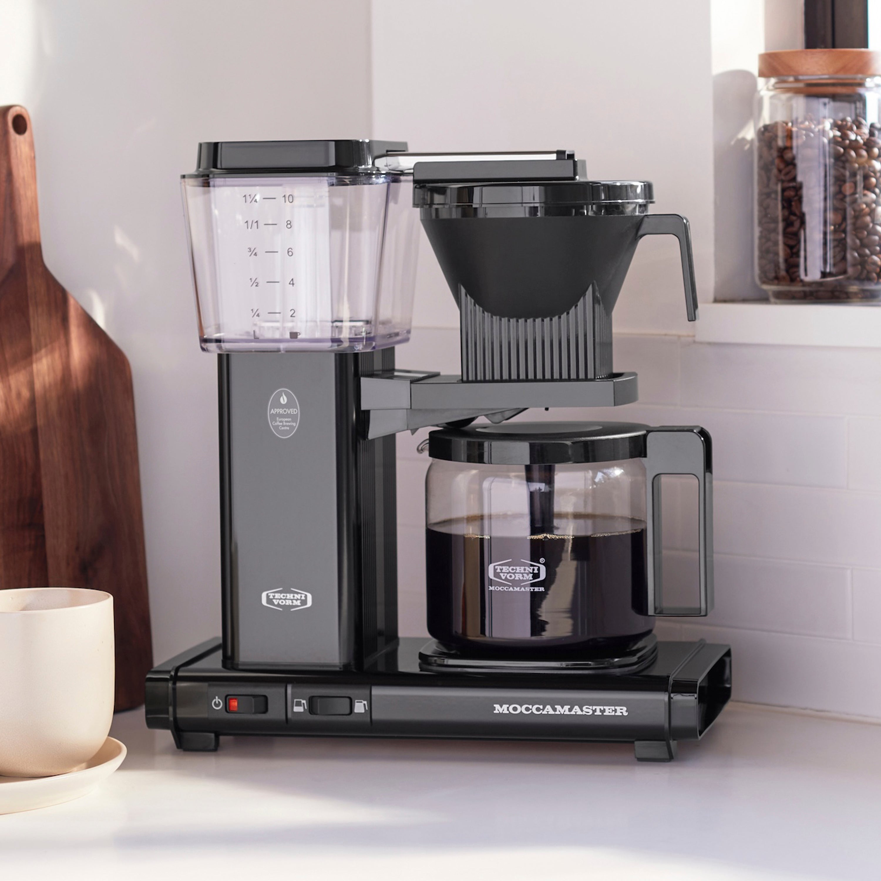 Moccamaster KBGV Coffee Maker – SCA/ECBC Certified Filter Brewer