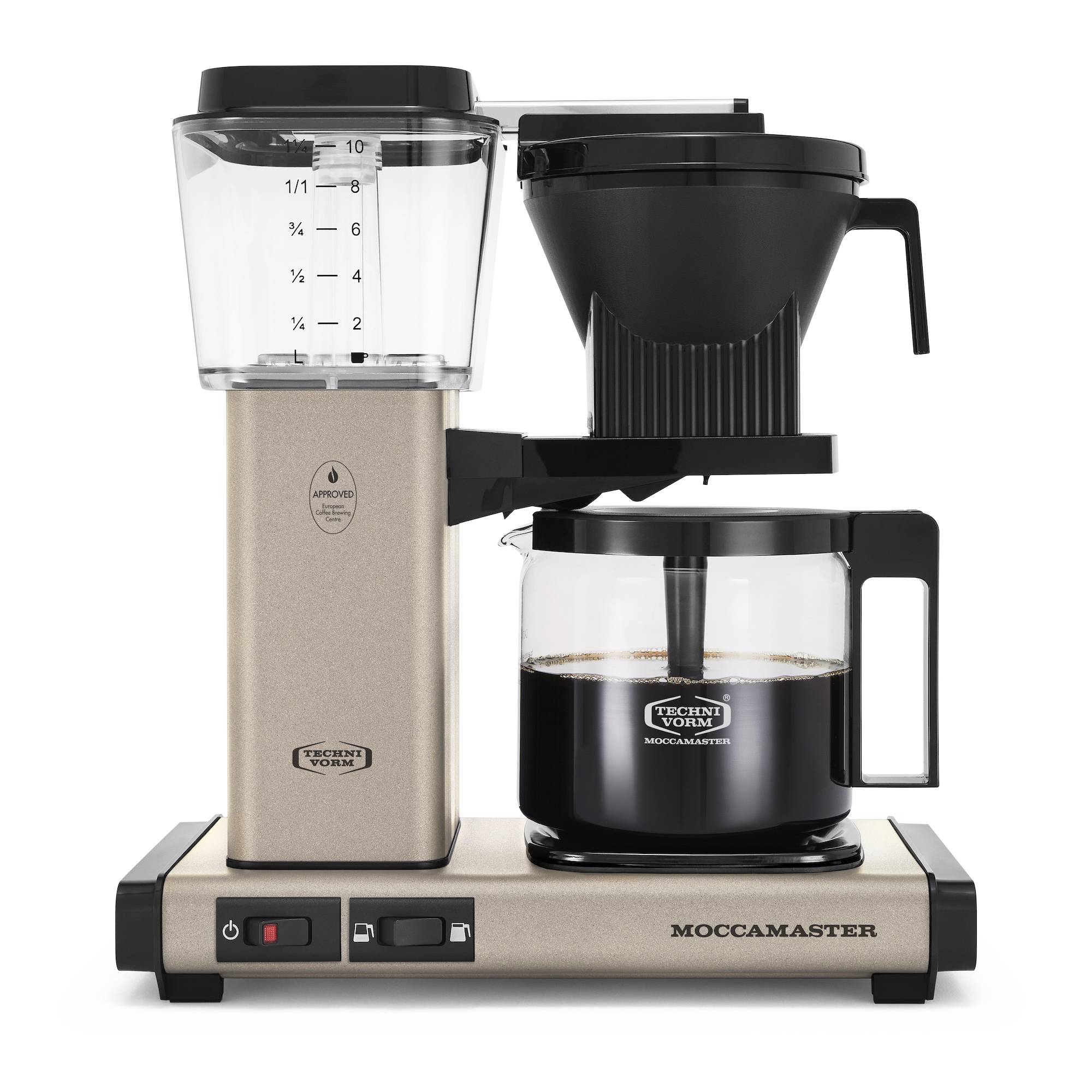 Moccamaster KBGV Coffee Maker – SCA/ECBC Certified Filter Brewer