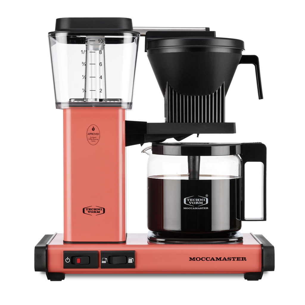 Moccamaster KBGV Coffee Maker – SCA/ECBC Certified Filter Brewer