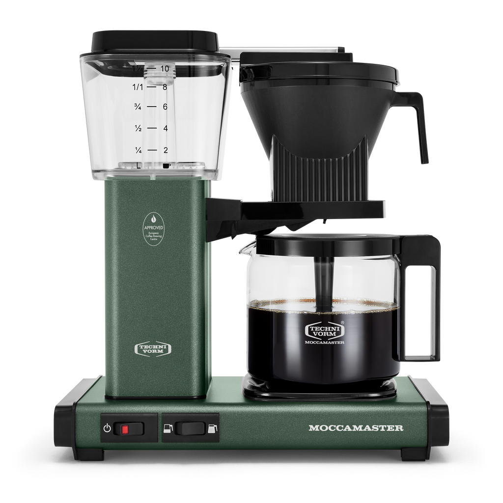 Moccamaster KBGV Coffee Maker – SCA/ECBC Certified Filter Brewer