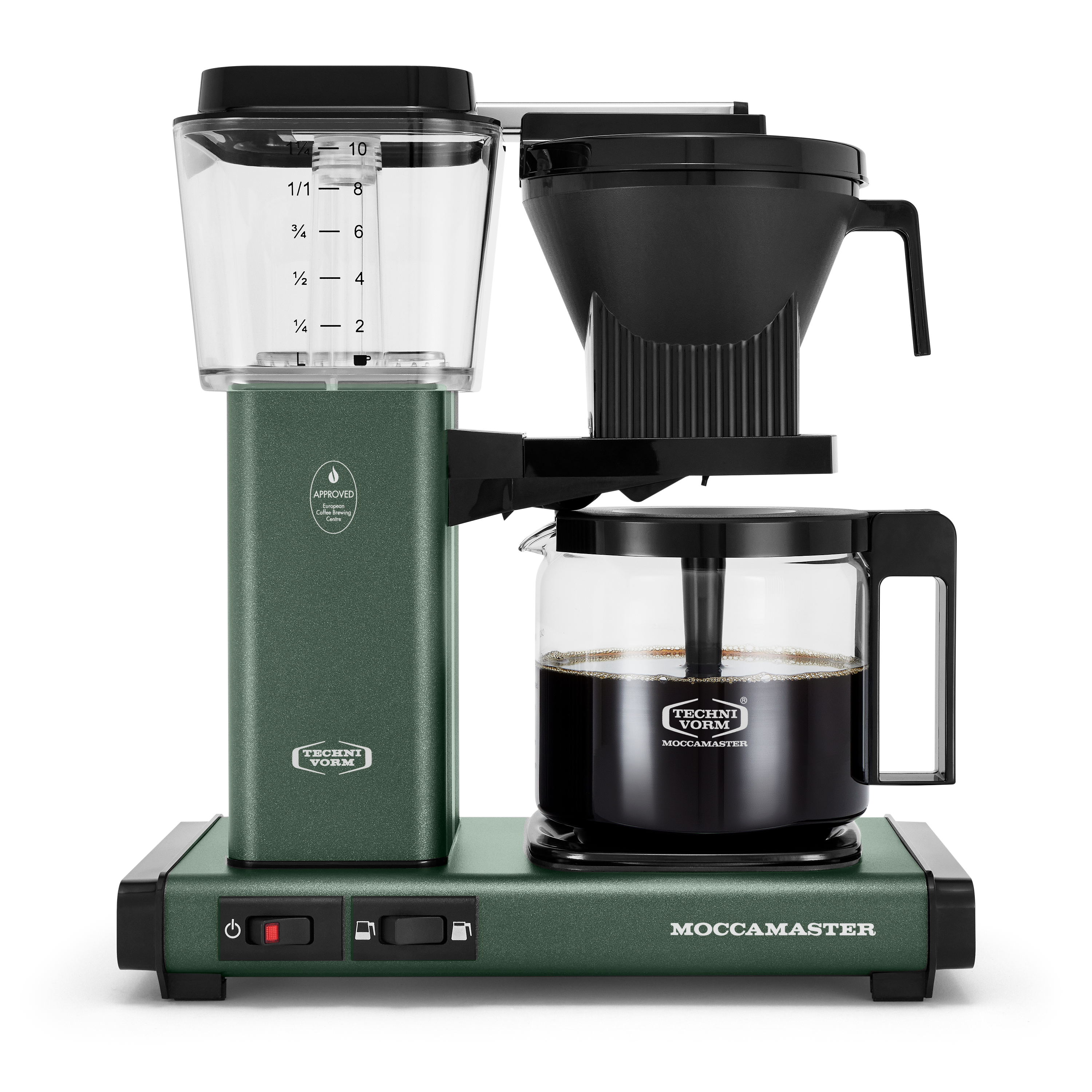 Moccamaster KBGV Coffee Maker – SCA/ECBC Certified Filter Brewer
