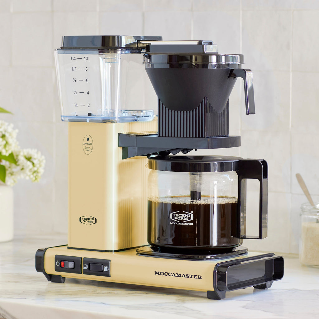 Moccamaster KBGV Coffee Maker – SCA/ECBC Certified Filter Brewer
