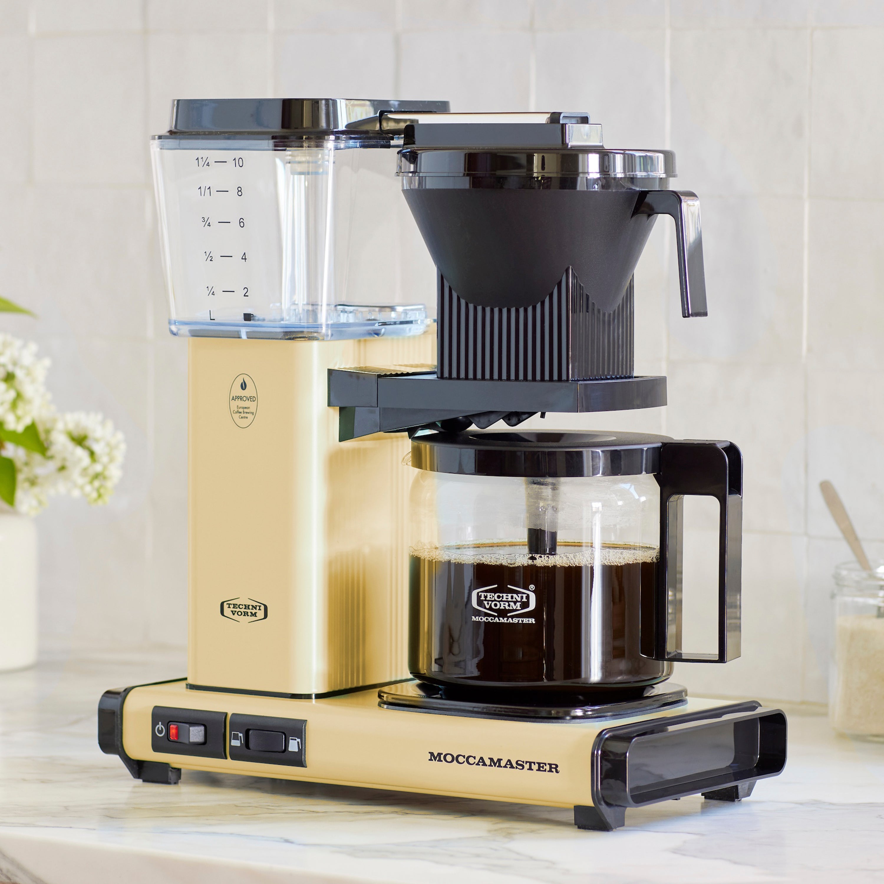 Moccamaster KBGV Coffee Maker – SCA/ECBC Certified Filter Brewer