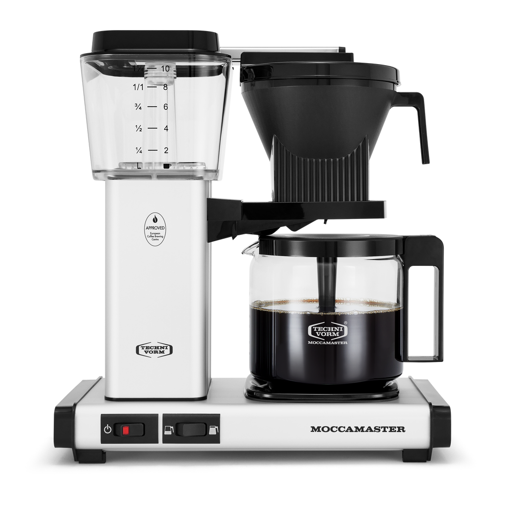 Moccamaster KBGV Coffee Maker – SCA/ECBC Certified Filter Brewer