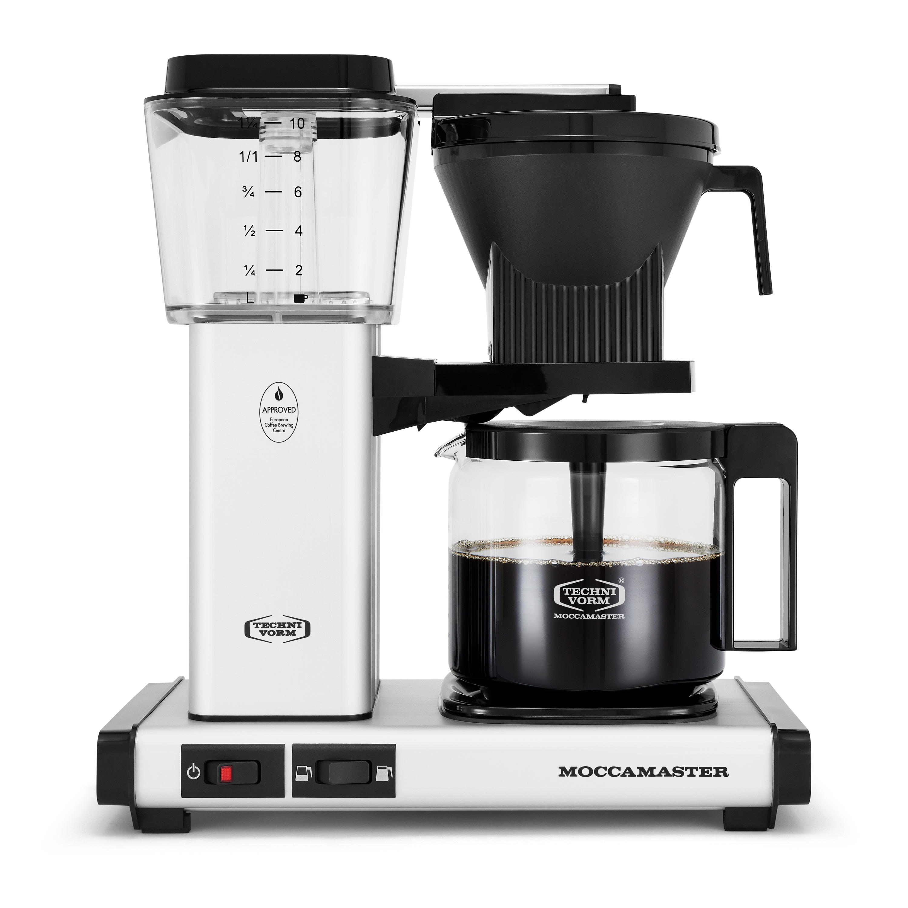 Moccamaster KBGV Coffee Maker – SCA/ECBC Certified Filter Brewer