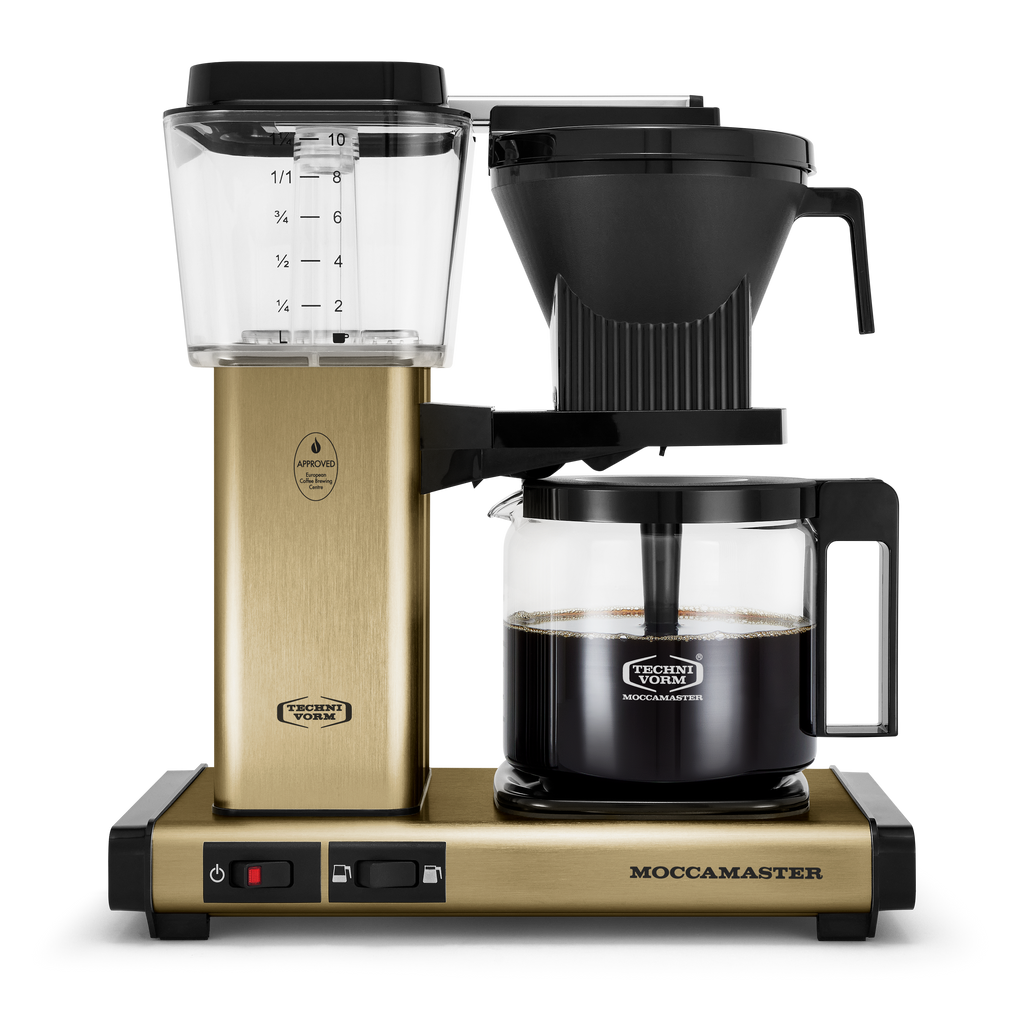 Moccamaster KBGV Coffee Maker – SCA/ECBC Certified Filter Brewer