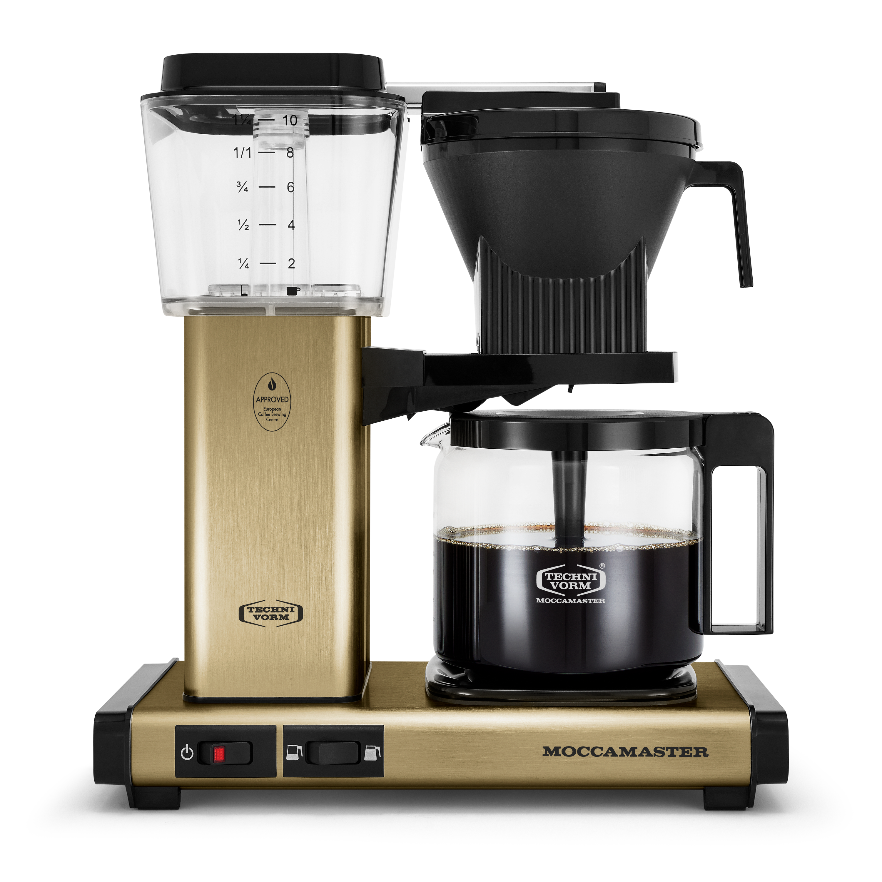 Moccamaster KBGV Coffee Maker – SCA/ECBC Certified Filter Brewer