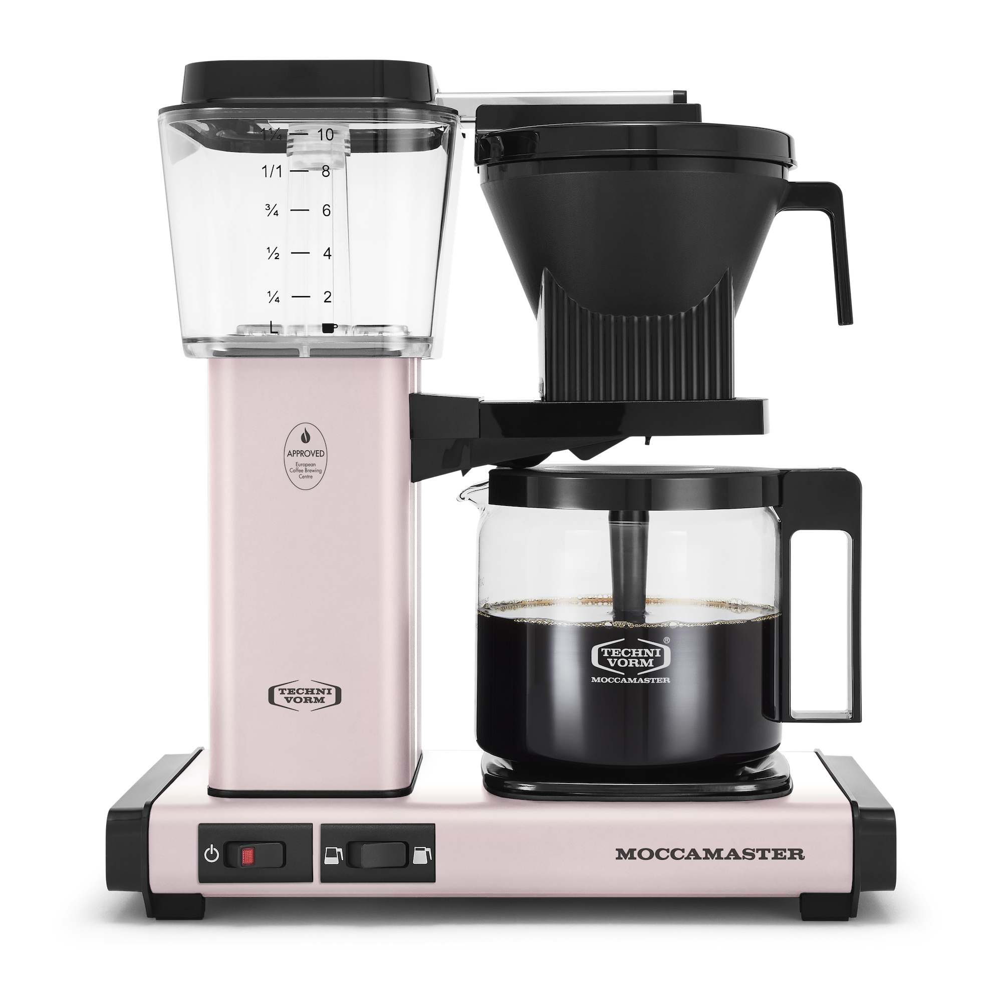 Moccamaster KBGV Coffee Maker – SCA/ECBC Certified Filter Brewer