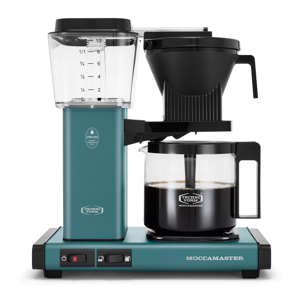 Moccamaster KBGV Coffee Maker – SCA/ECBC Certified Filter Brewer